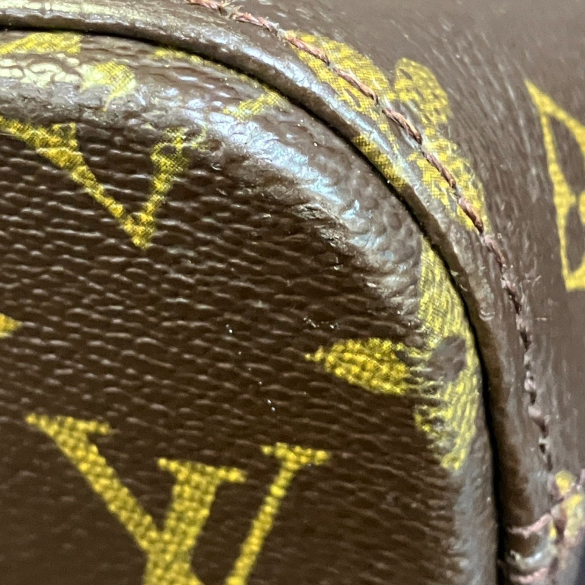 Louis Vuitton Brown Monogram Monogram Handbag (Pre-Owned)