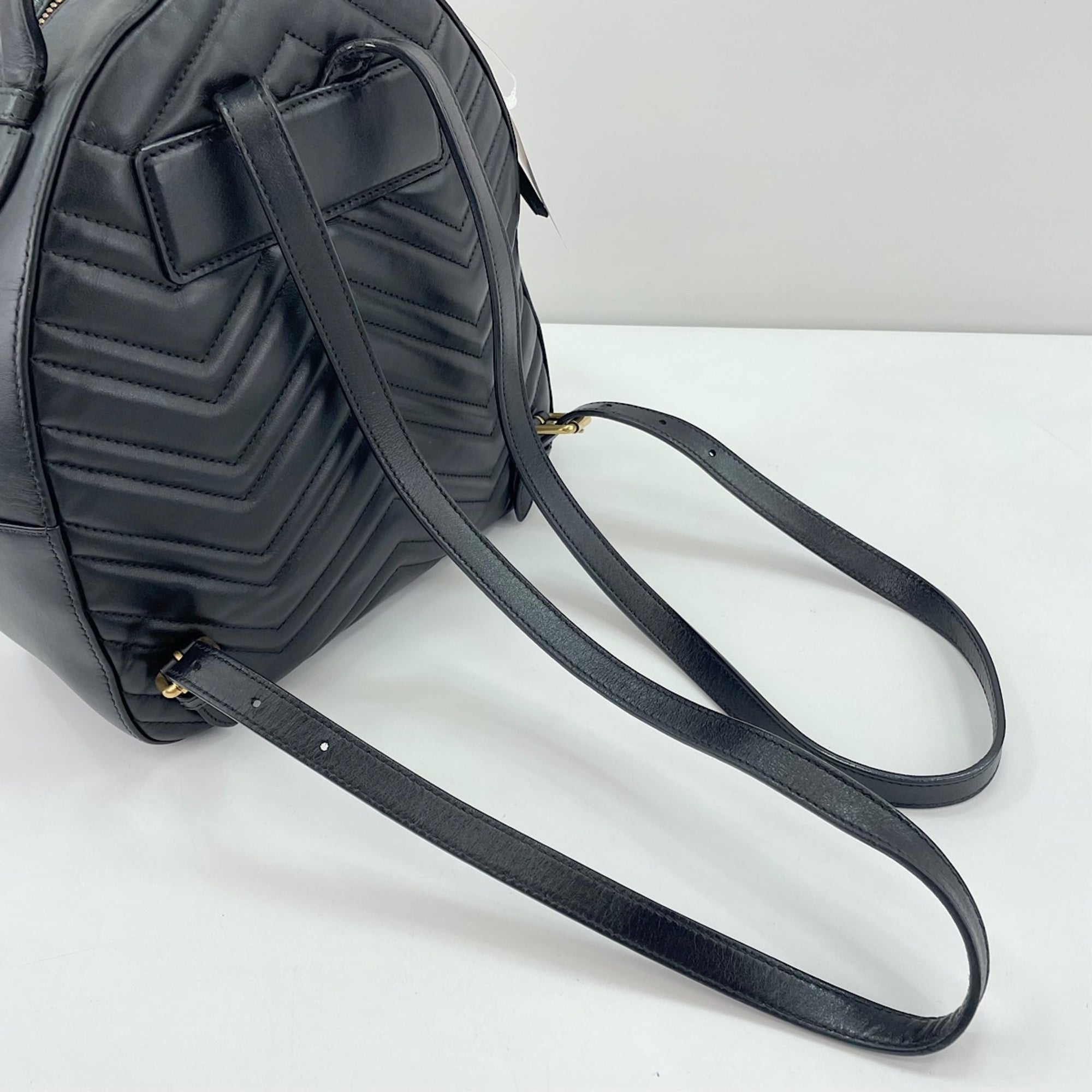 Gucci Black Backpack (Pre-Owned)