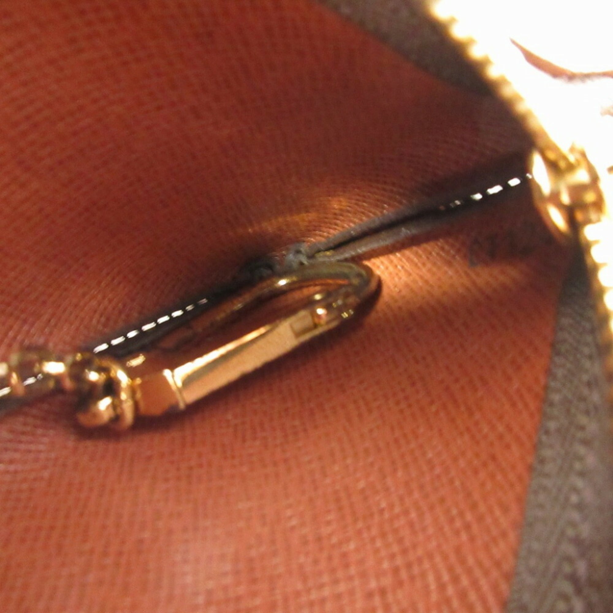 Louis Vuitton Monogram Brown Monogram Monogram Coin Purse/Coin Case (Pre-Owned)