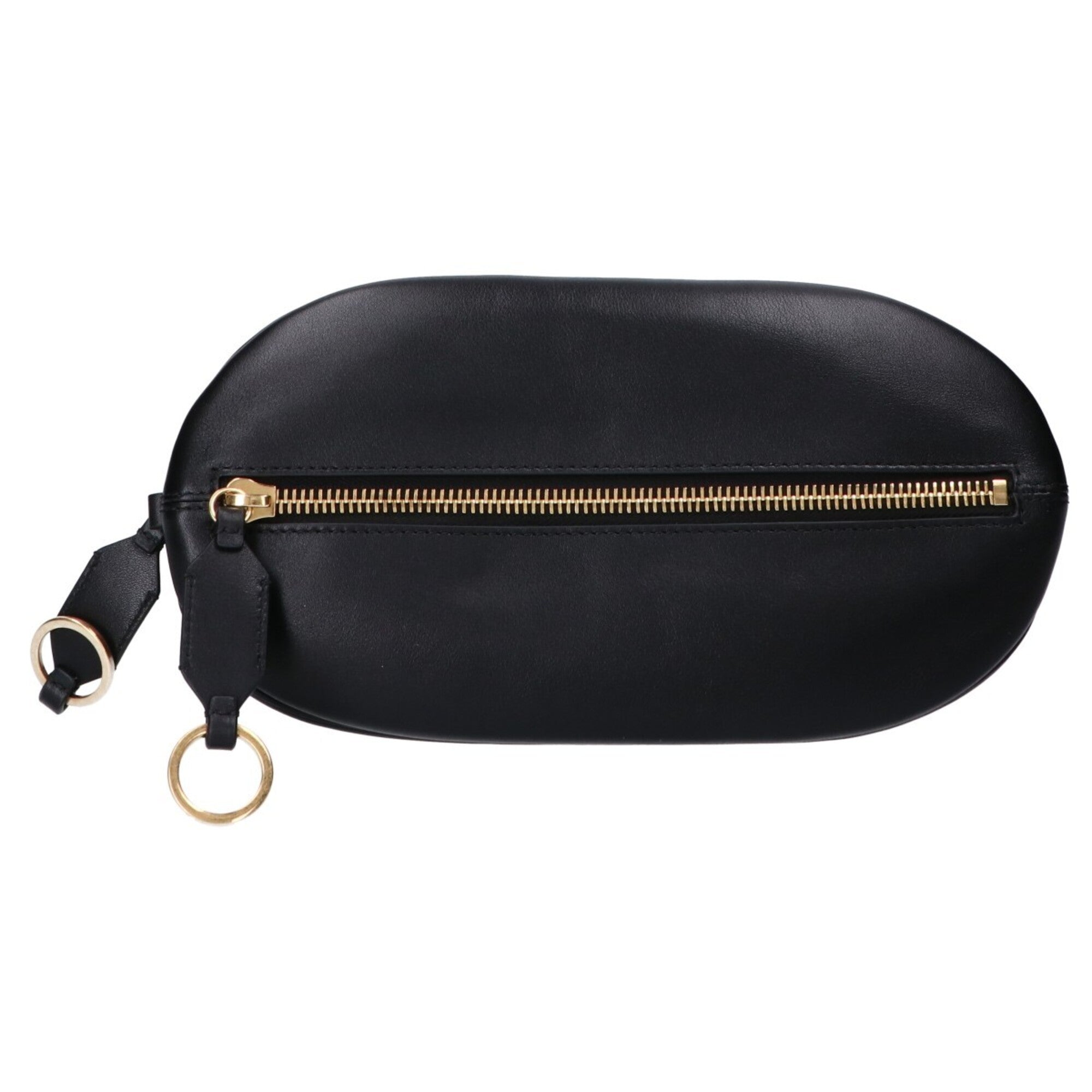 Balenciaga Black Leather Shoulder Bag (Pre-Owned)