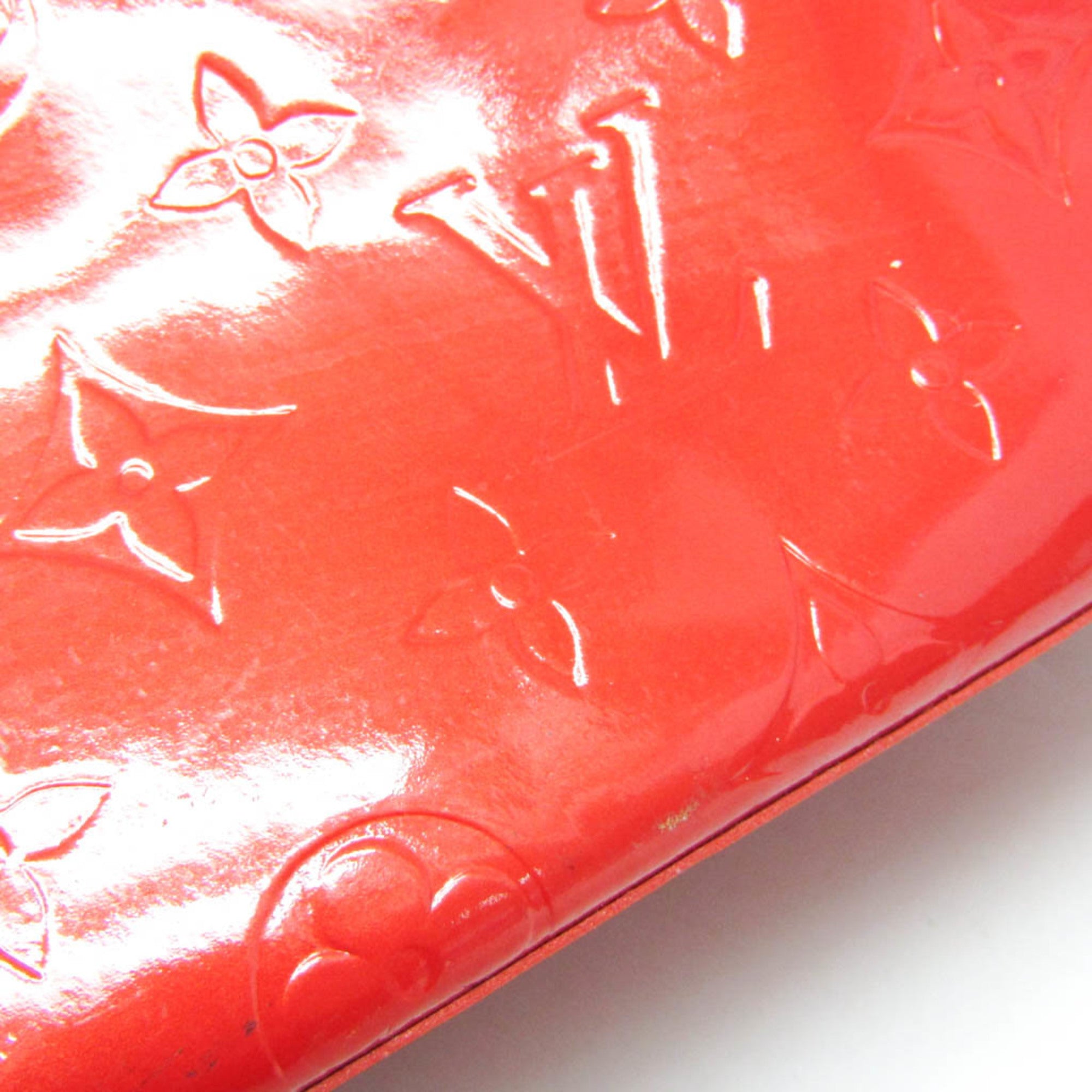 Louis Vuitton Monogram Vernis Rouge Monogram Vernis Handbag (Pre-Owned)