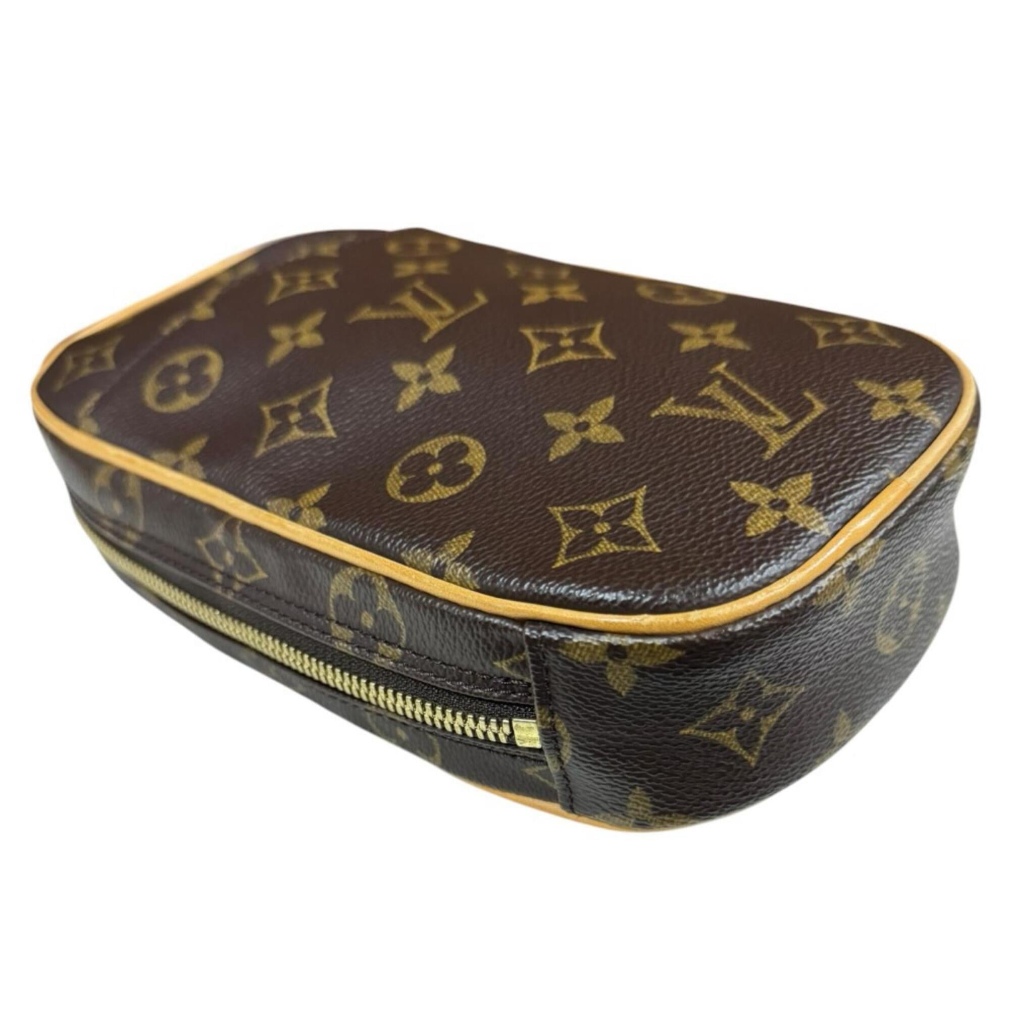 Louis Vuitton Monogram Brown Monogram Sling Bag (Pre-Owned)
