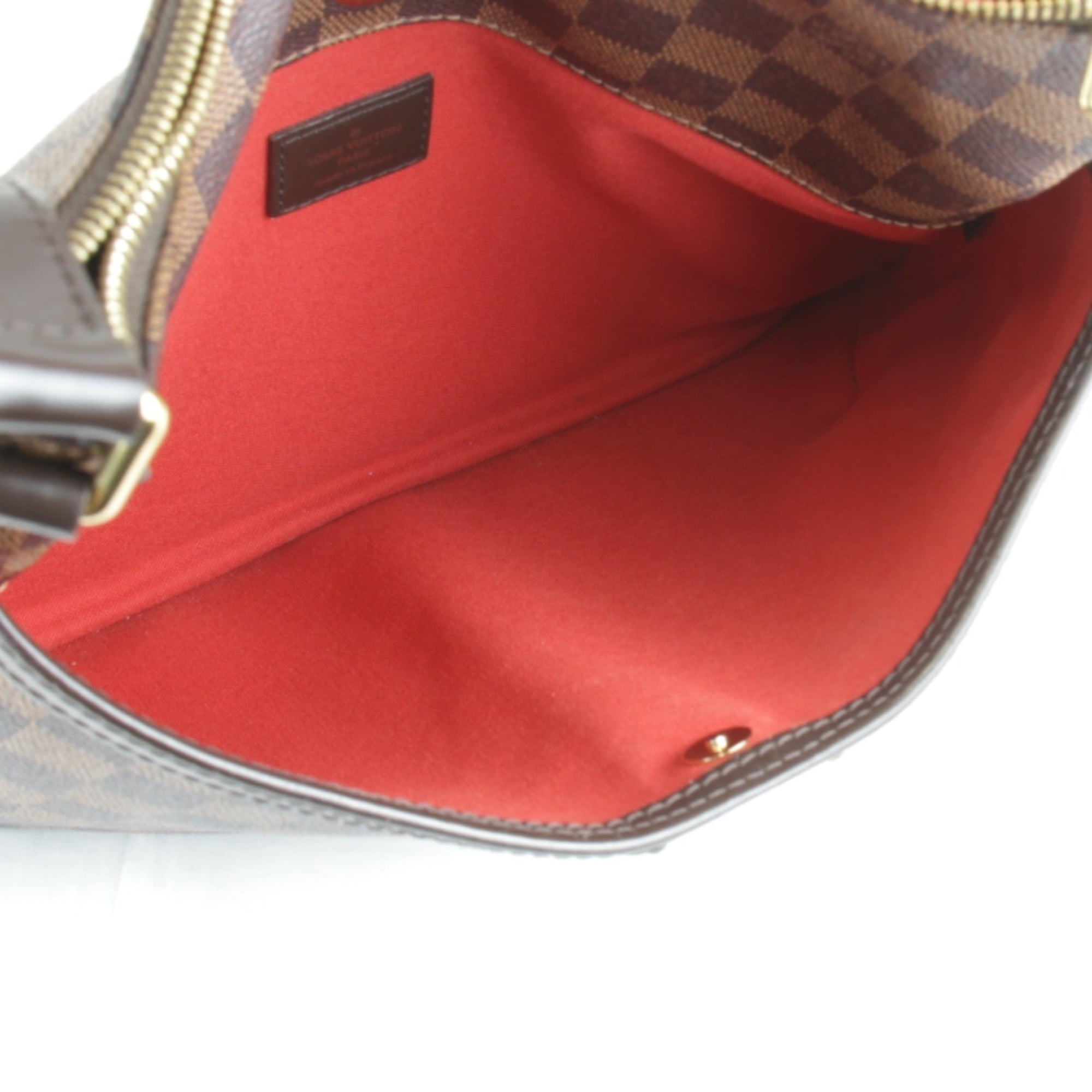 Louis Vuitton Brown Damier Canvas Shoulder Bag (Pre-Owned)