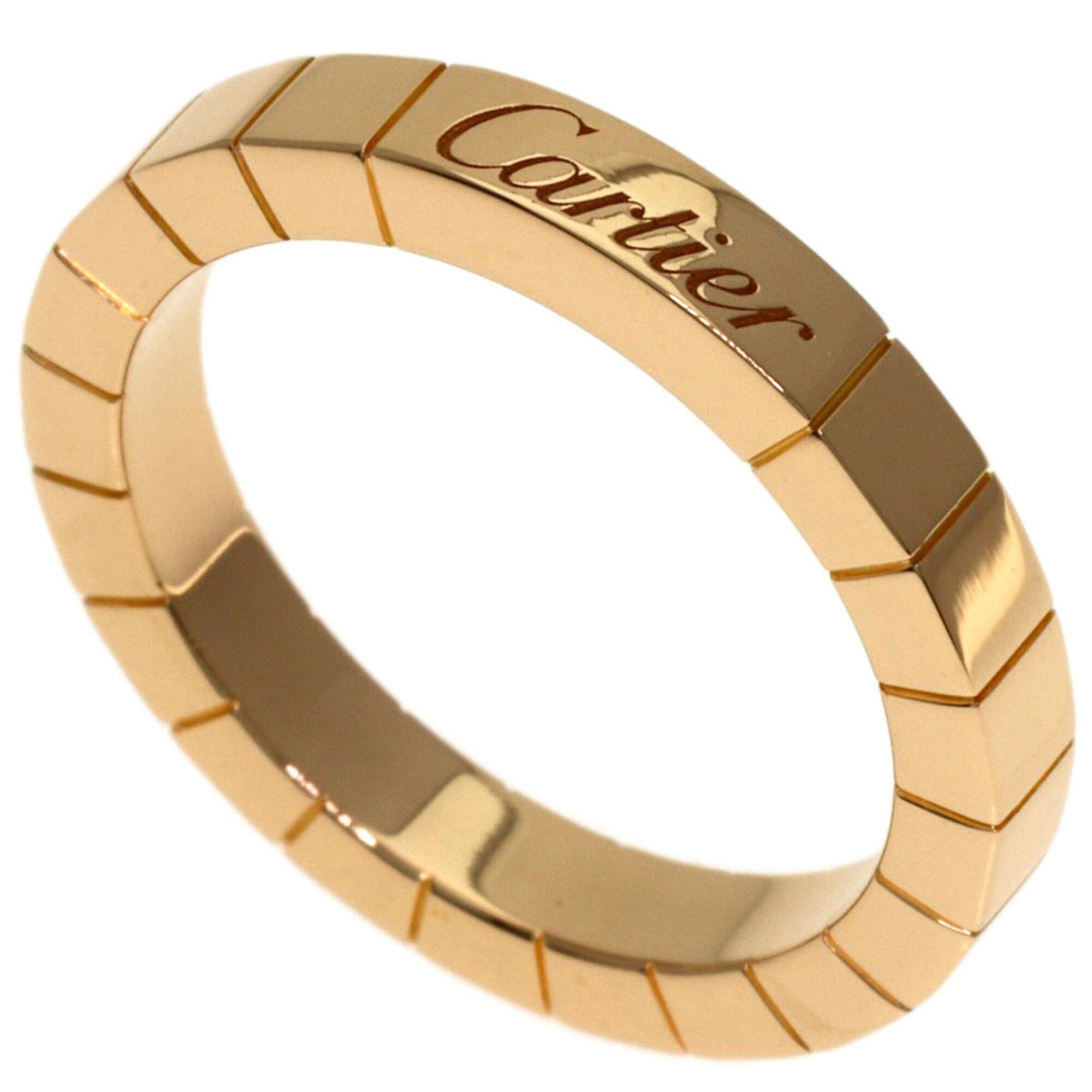 Cartier Pink Gold Pink Gold (18K) Band Ring (Pre-Owned)