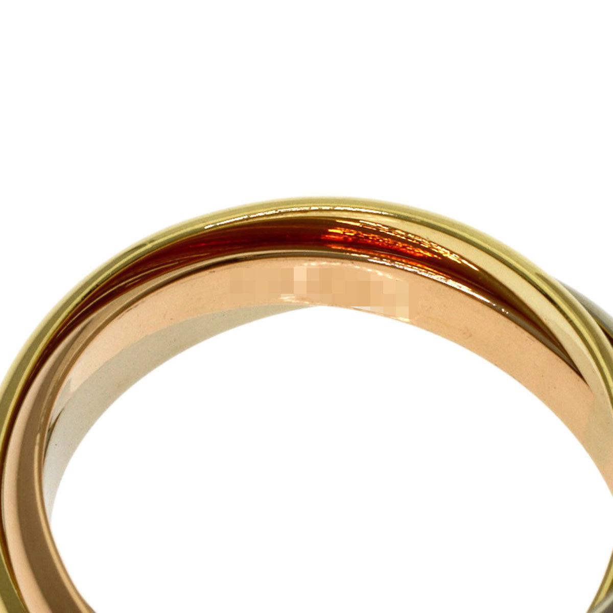 Cartier Yellow Gold Yellow Gold (18K) Band Ring (Pre-Owned)
