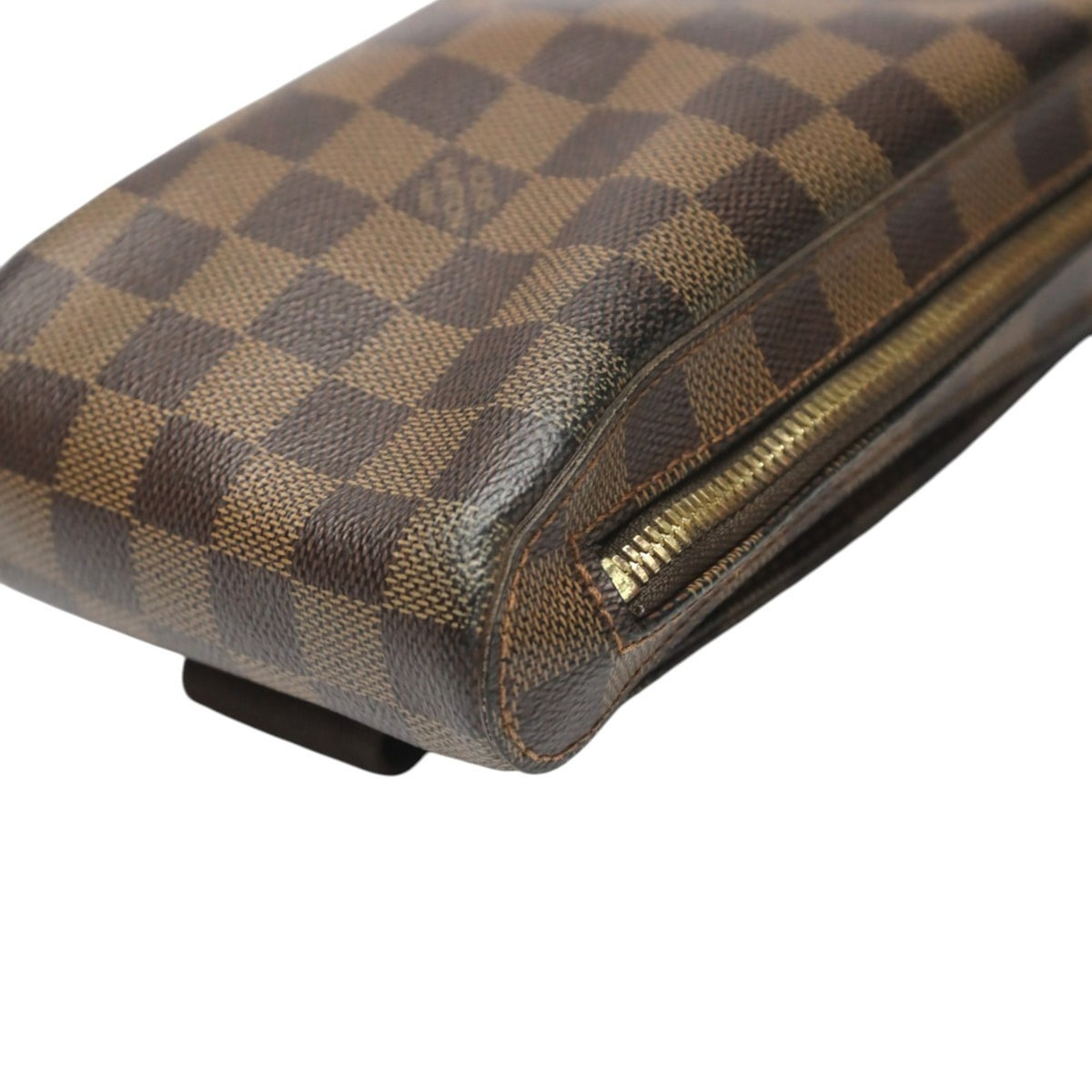 Louis Vuitton Damier Brown Damier Canvas Ebene Galle Damier Canvas Sling Bag (Pre-Owned)