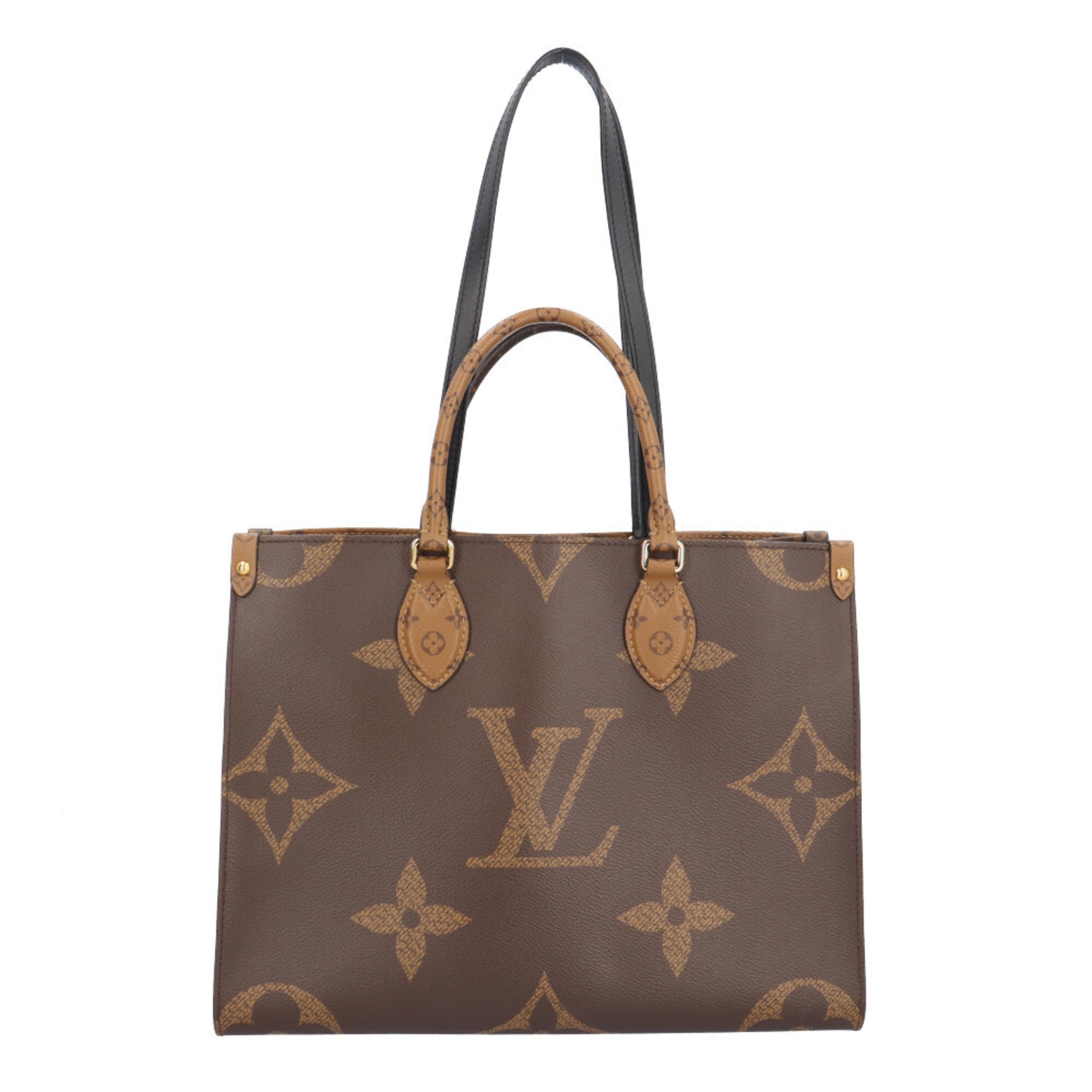 Louis Vuitton Brown Monogram Or Monogram Tote Bag (Pre-Owned)