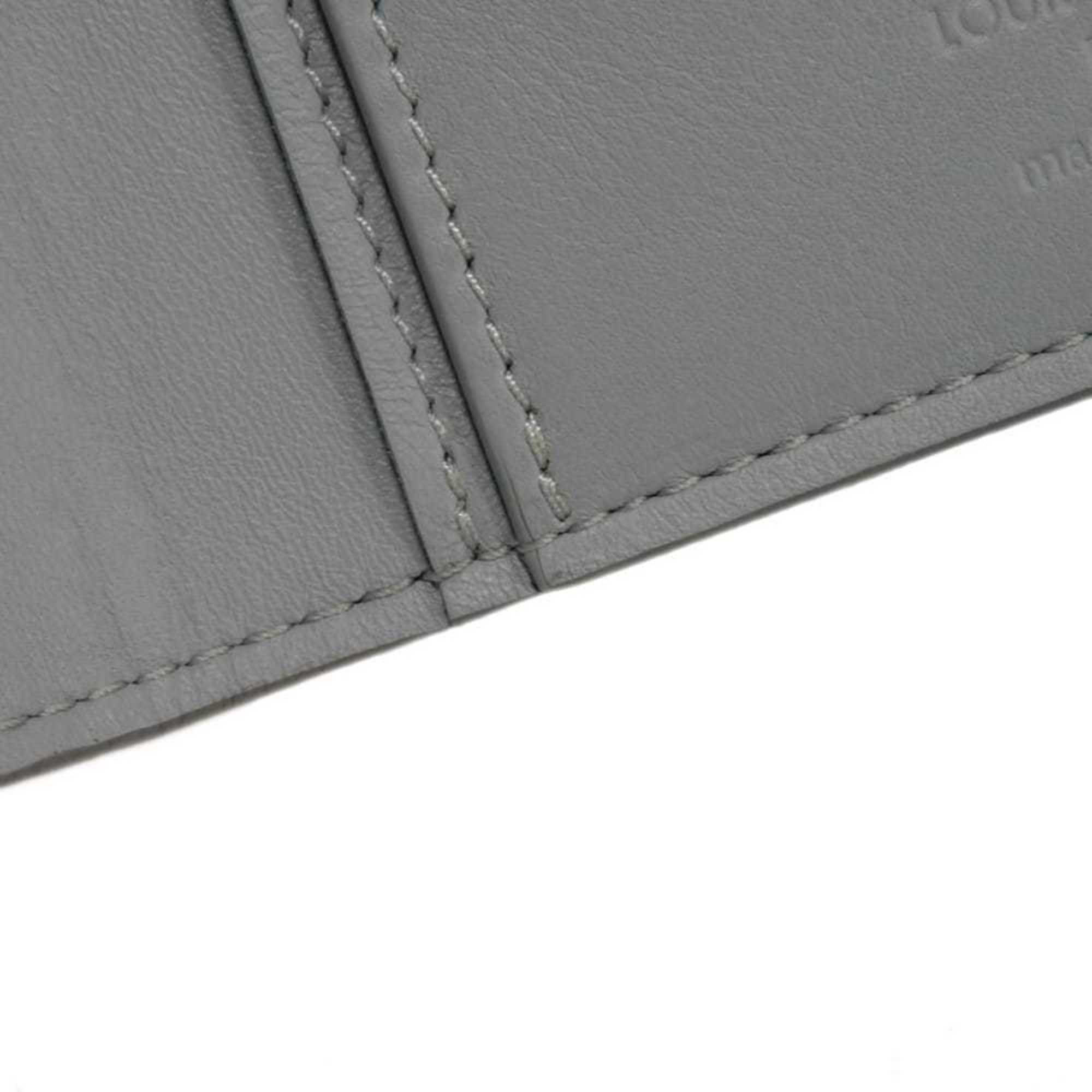 Louis Vuitton Damier Infini Gray Damier Infini Long Wallet (Bi-Fold) (Pre-Owned)