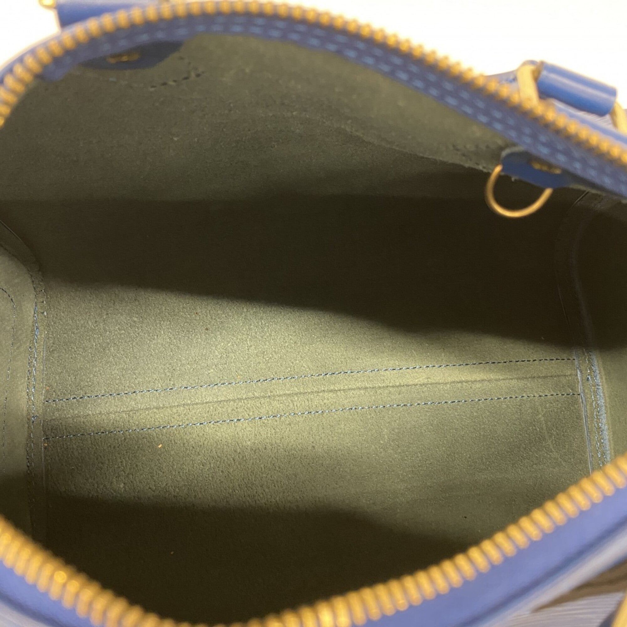 Louis Vuitton Toledo Blue Handbag (Pre-Owned)