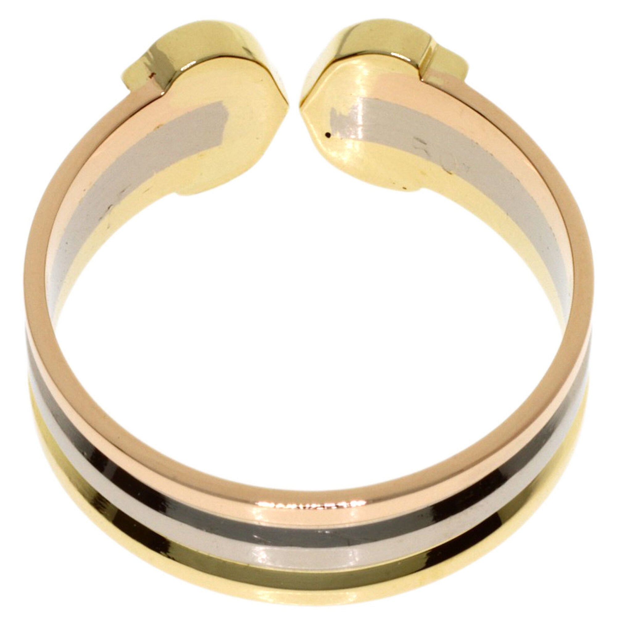 Cartier Yellow Gold (18K) Pink Gold (18K) White Gold (18K) Band Ring (Pre-Owned)