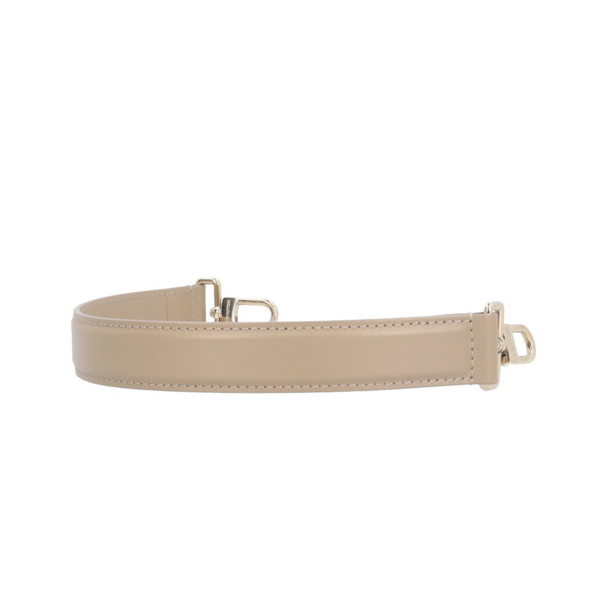 Louis Vuitton Beige Taupe Leather Shoulder Bag (Pre-Owned)
