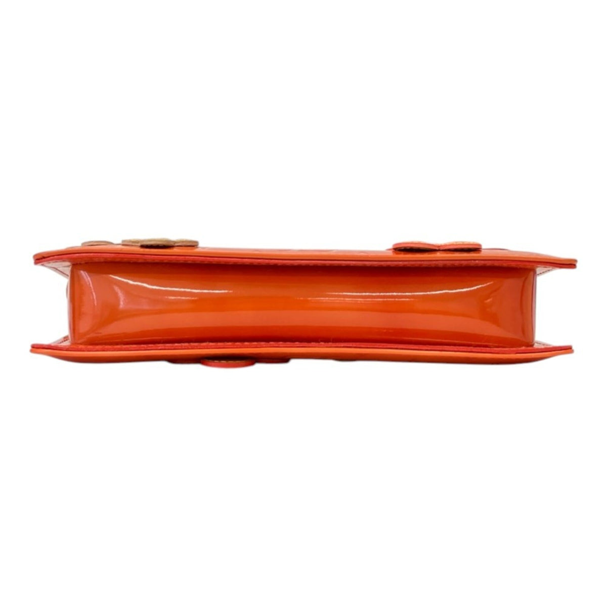 Louis Vuitton Orange Monogram Vernis Pouch (Pre-Owned)