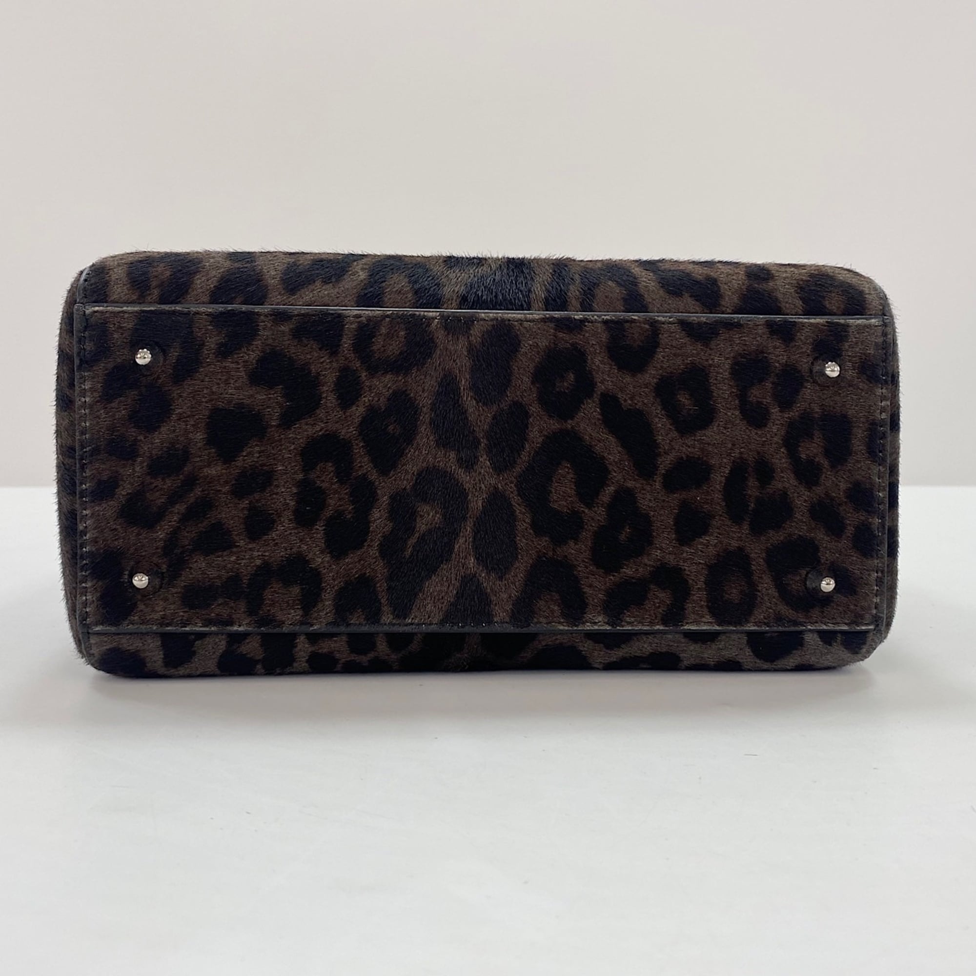 Christian Dior Lady Dior Brown Handbag Shoulder Bag (Pre-Owned)