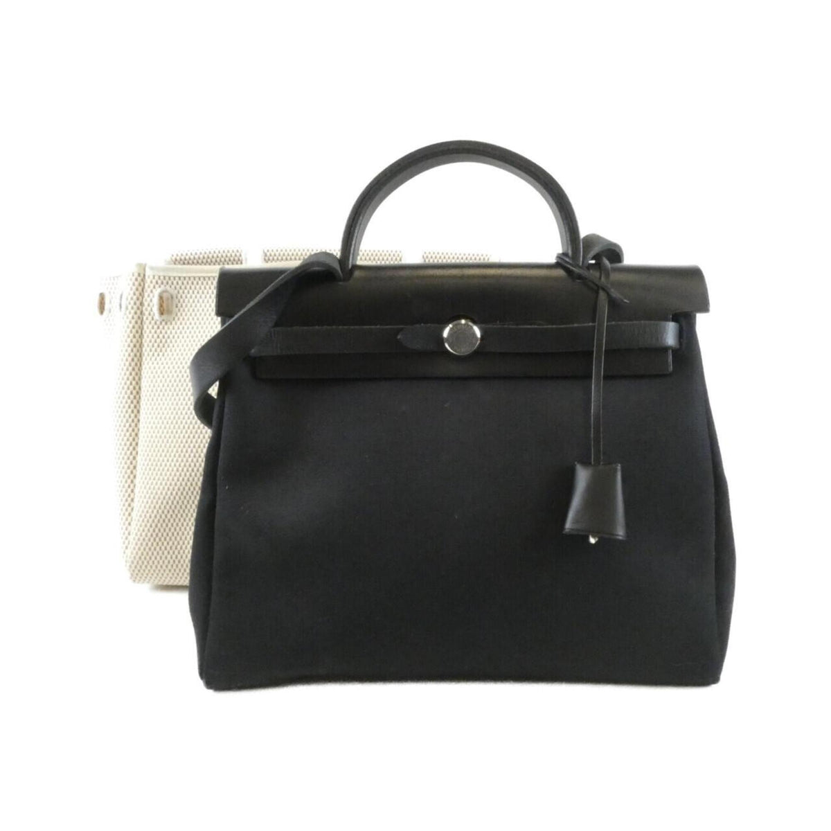 Hermes Black Handbag (Pre-Owned)
