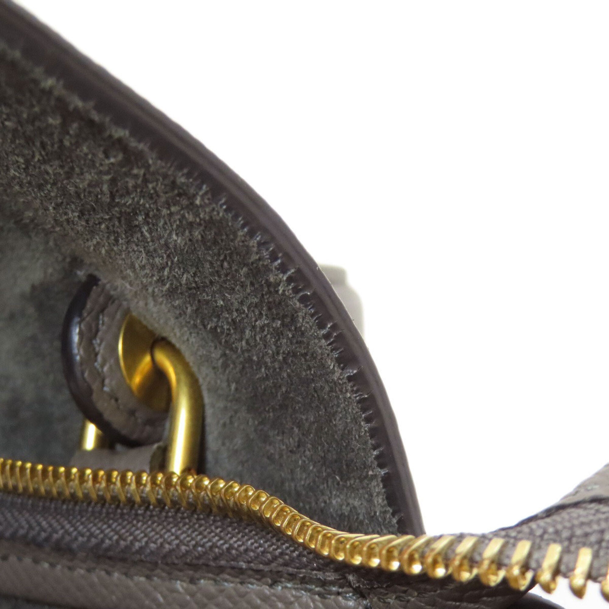 Celine Gray Leather Handbag (Pre-Owned)