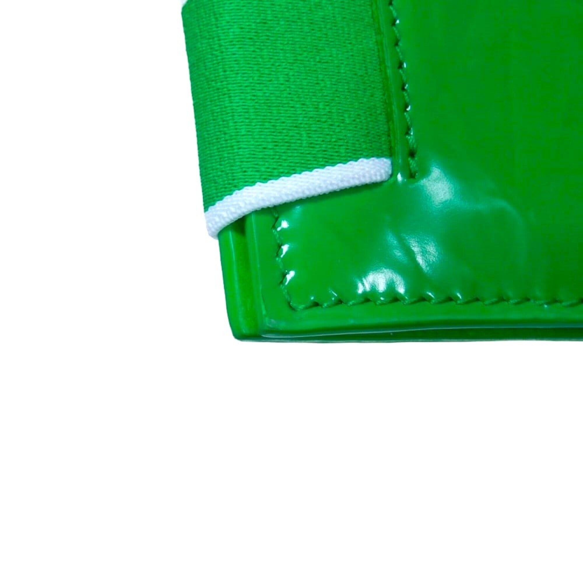 Bottega Veneta Green Leather Long Wallet (Bi-Fold) (Pre-Owned)