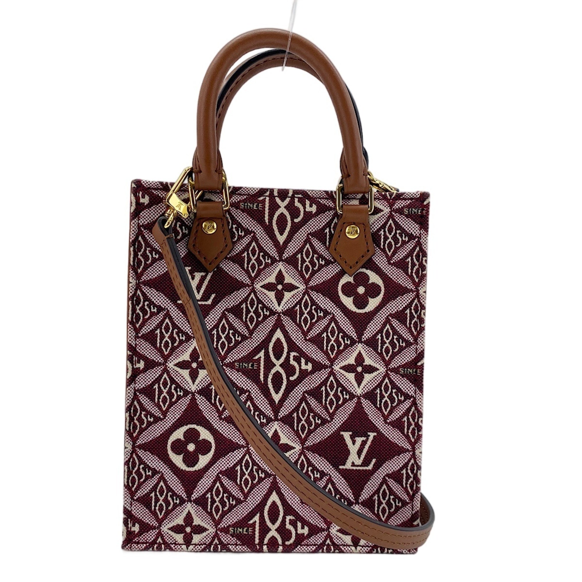 Louis Vuitton Wine Handbag (Pre-Owned)