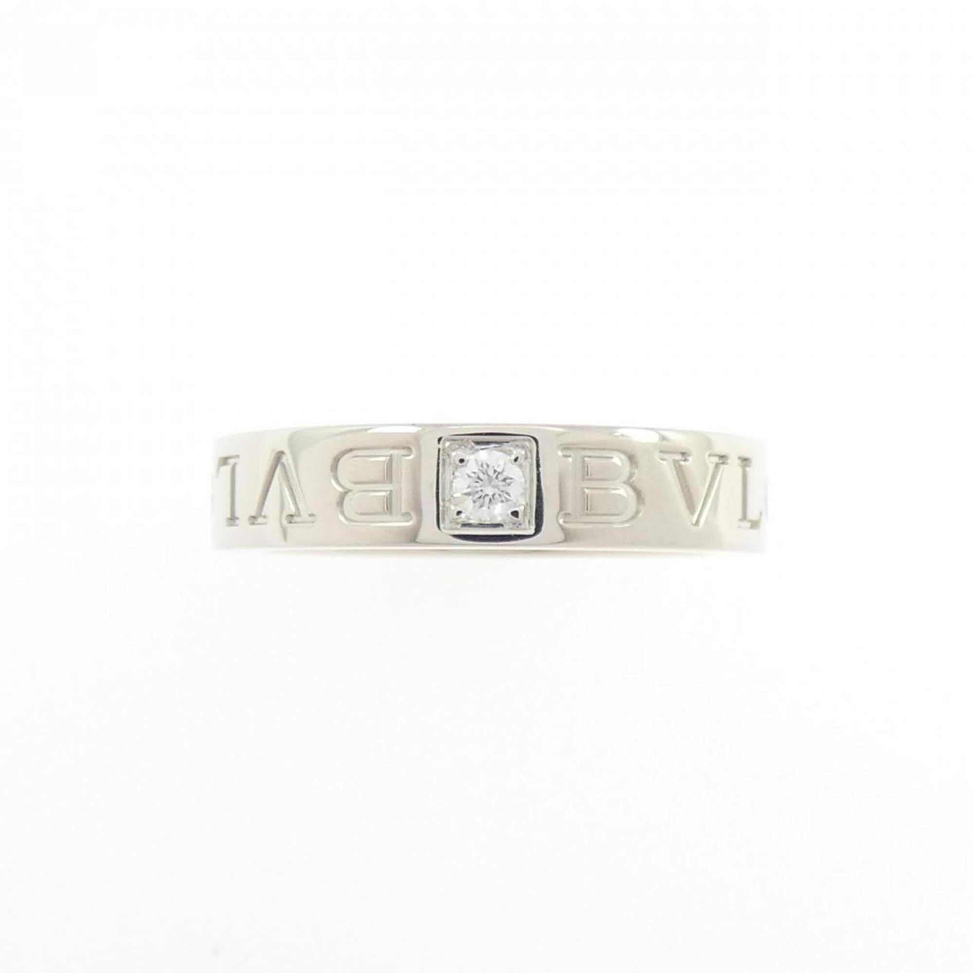 Bvlgari White Gold (18K) Band Ring (Pre-Owned)