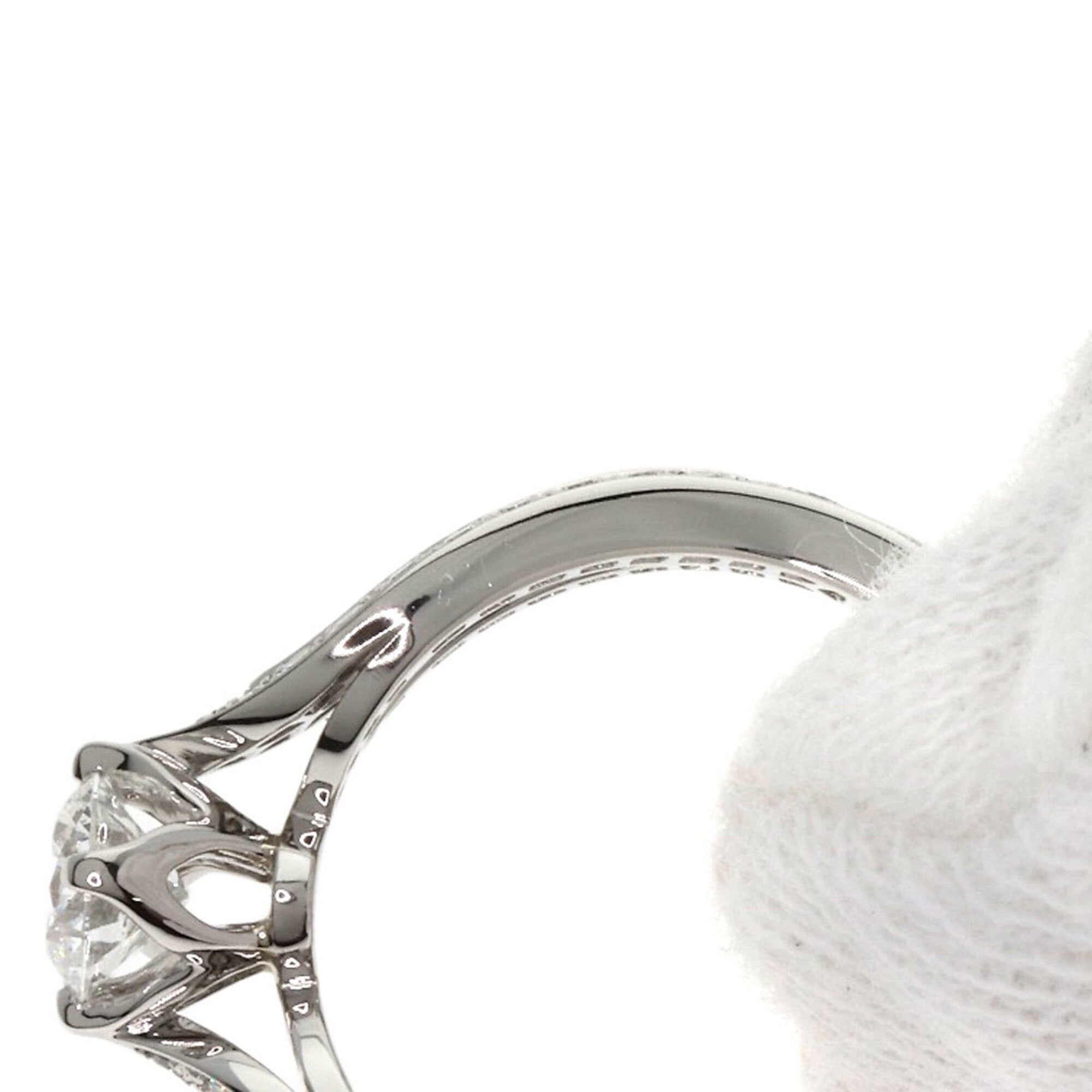 Boucheron Platinum Platinum 950 Band Ring (Pre-Owned)