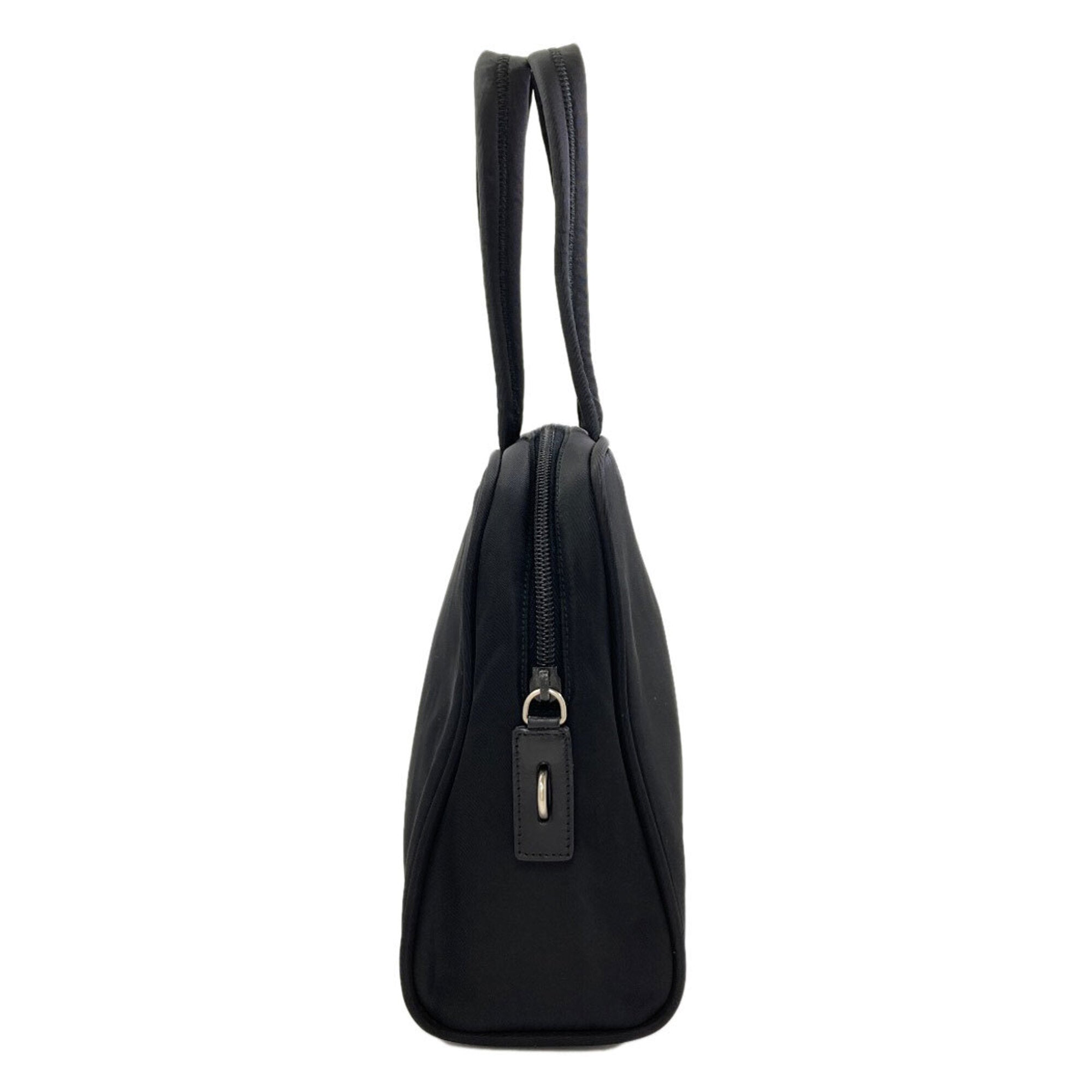 Prada Black Nylon Handbag (Pre-Owned)
