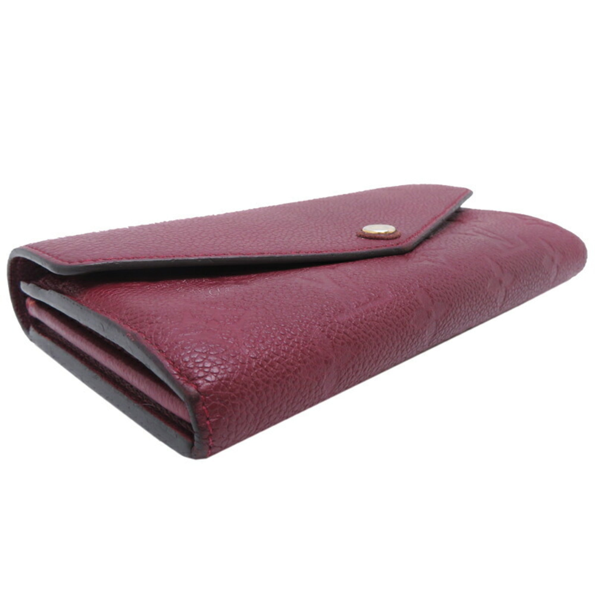 Louis Vuitton Raisin Monogram Empreinte Long Wallet (Bi-Fold) (Pre-Owned)