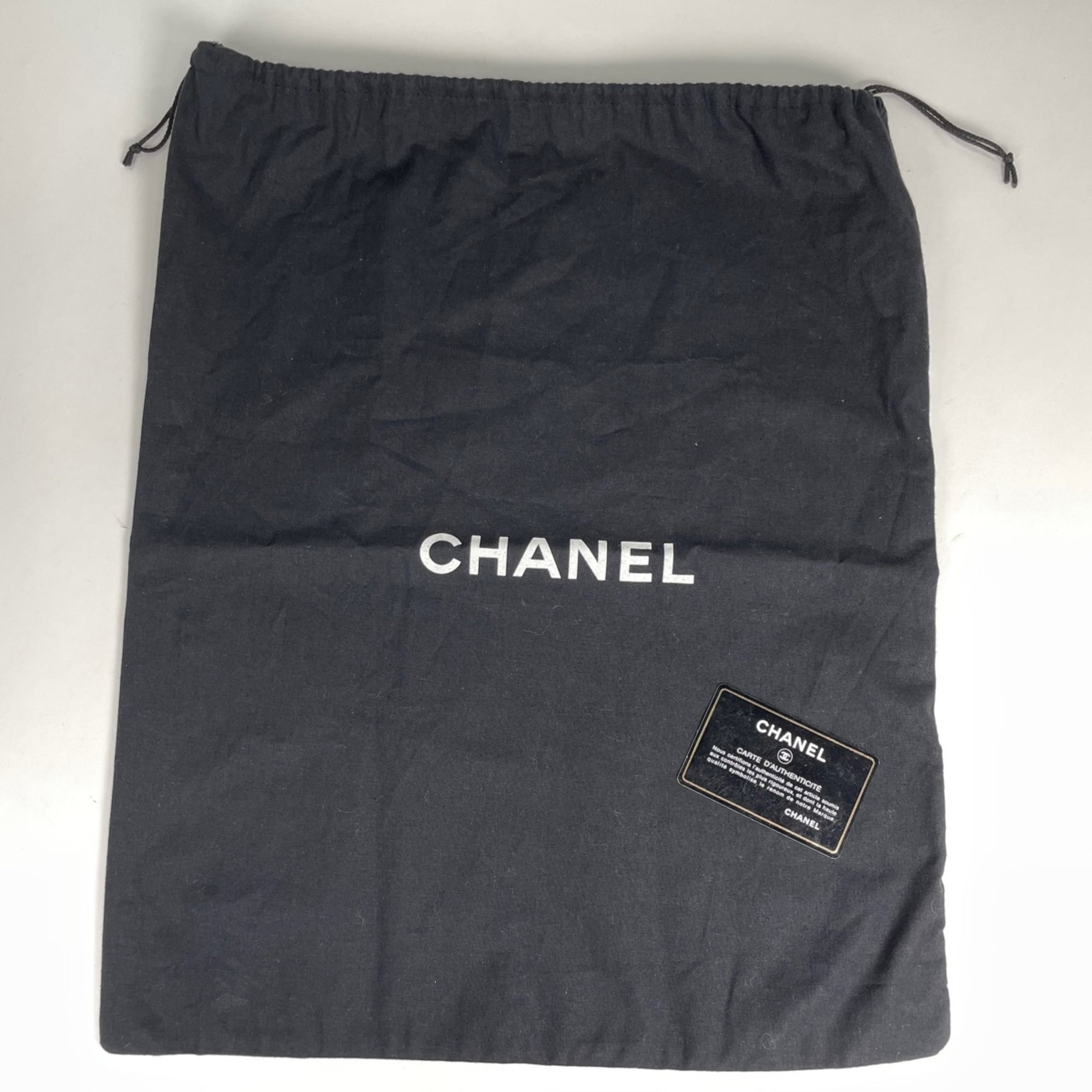 Chanel New Travel Line Black Nylon Leather Handbag (Pre-Owned)