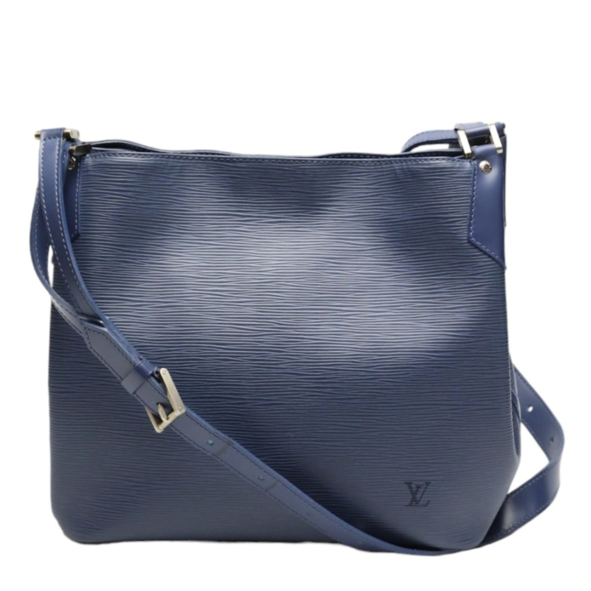 Louis Vuitton Epi Blue Epi Leather Shoulder Bag (Pre-Owned)