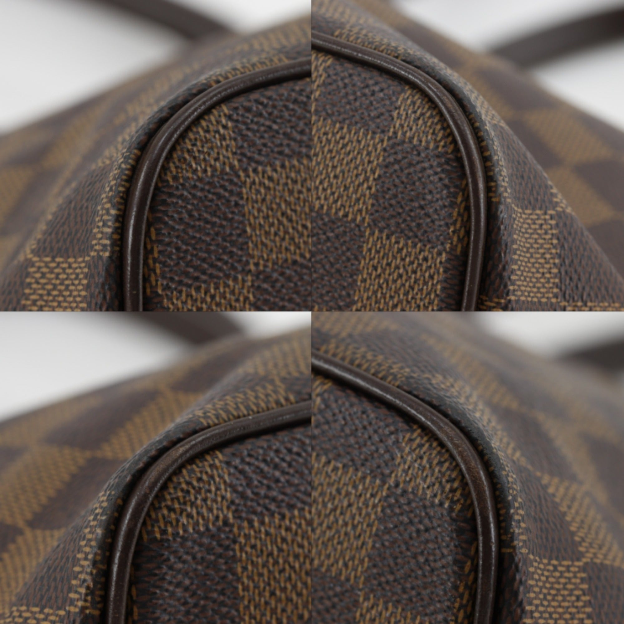 Louis Vuitton Brown Damier Canvas Damier Canvas Handbag (Pre-Owned)