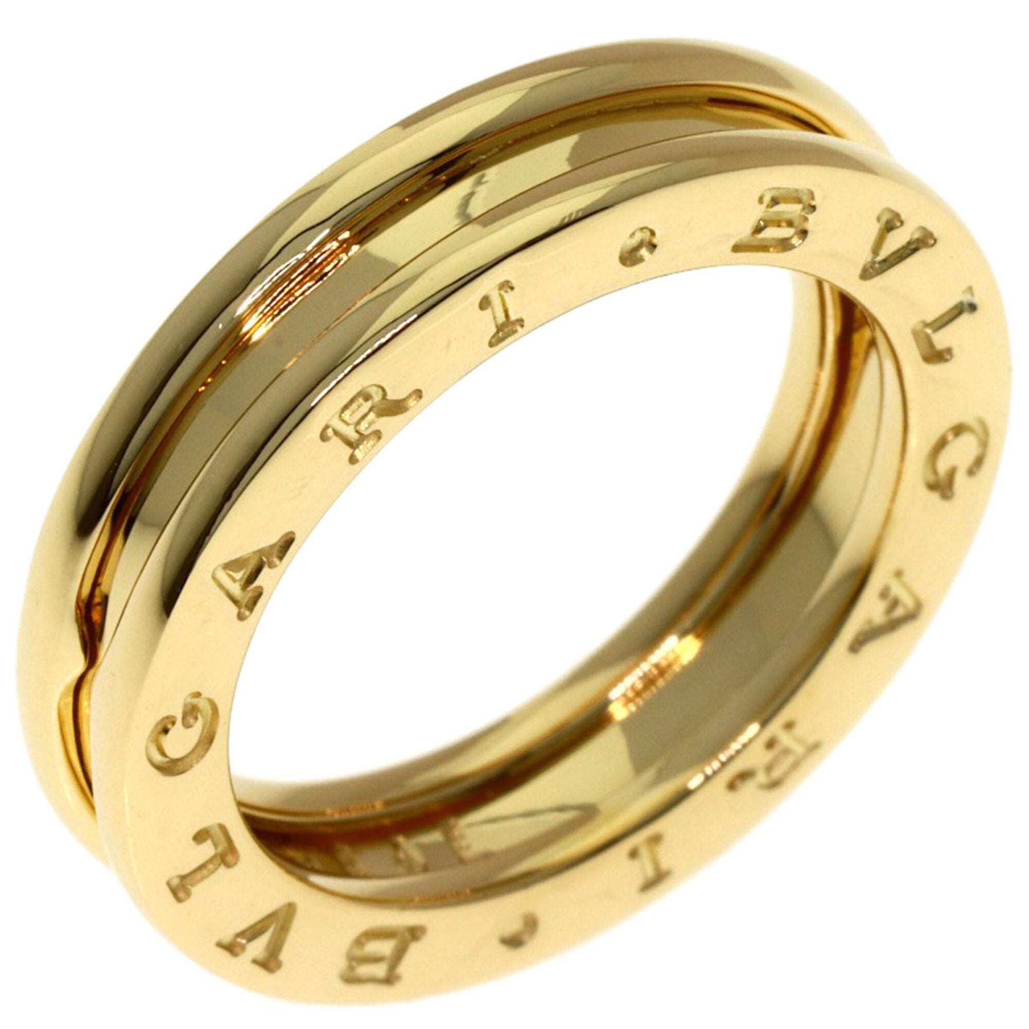 Bvlgari B.Zero1 Yellow Gold (18K) Band Ring (Pre-Owned)