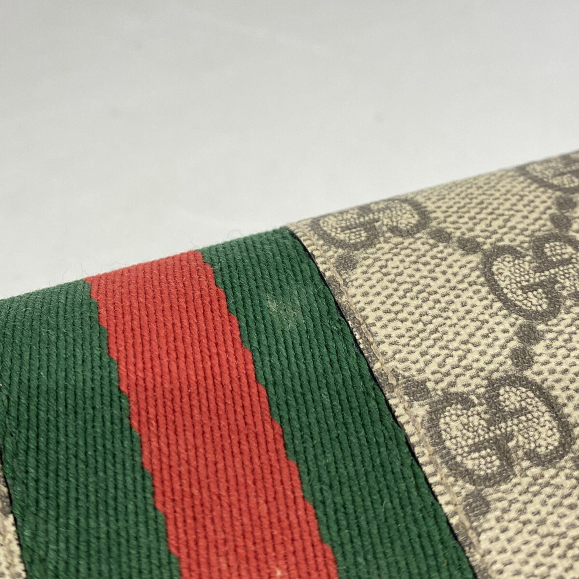 Gucci Brown Pvc Long Wallet (Bi-Fold) (Pre-Owned)