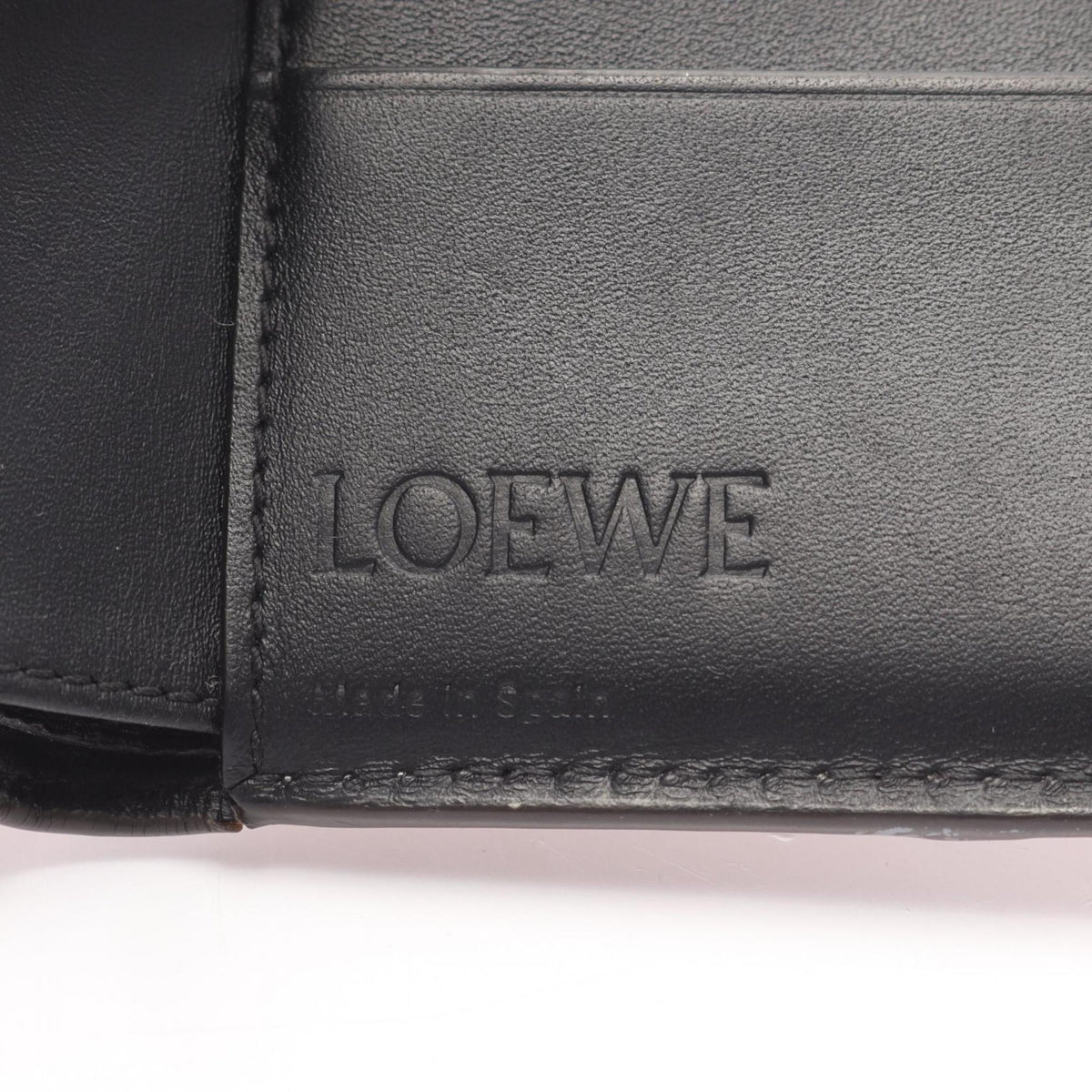 Loewe Brown Leather Wallet (Bi-Fold) (Pre-Owned)