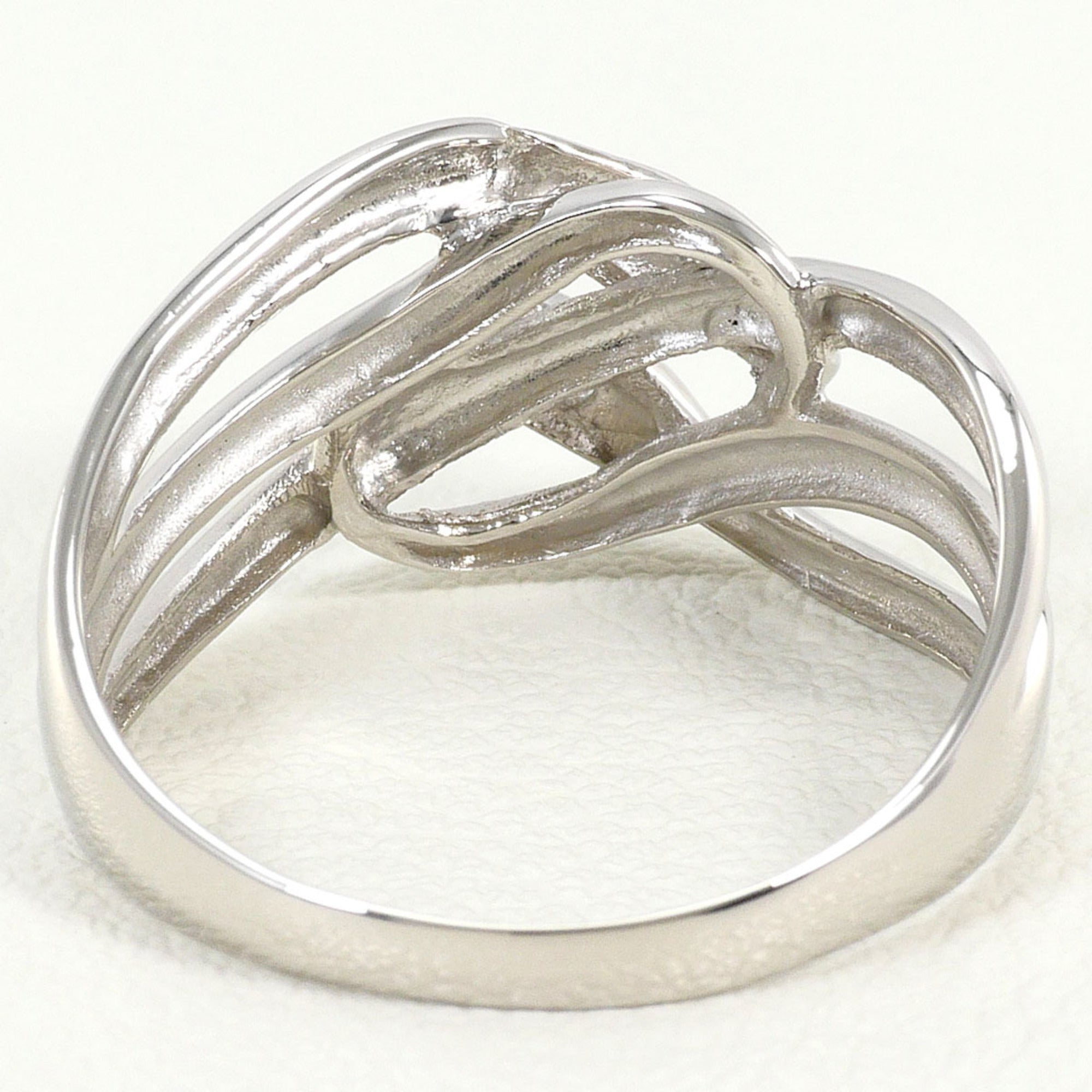 Unbranded Platinum Platinum 900 Band Ring (Pre-Owned)