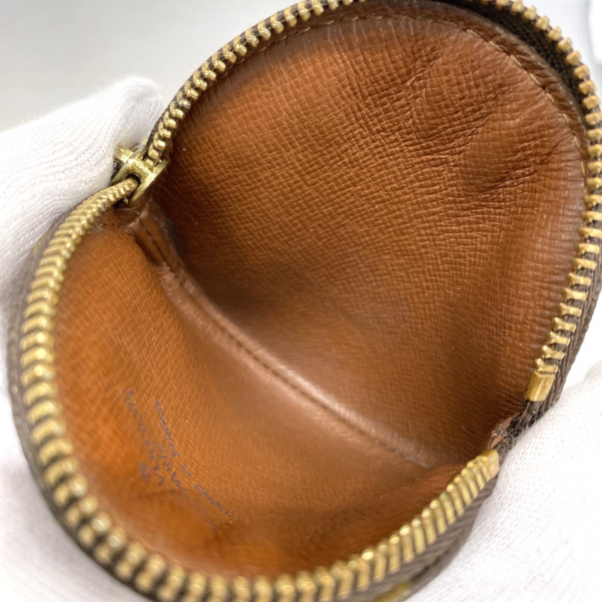 Louis Vuitton Brown Coin Purse/Coin Case (Pre-Owned)