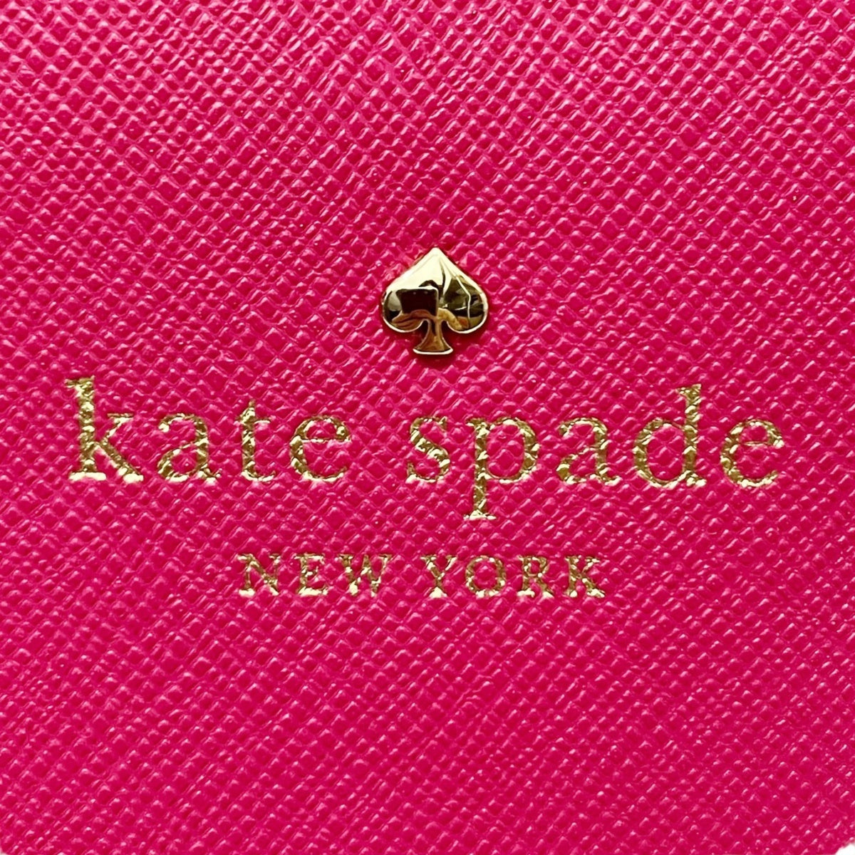 Kate Spade Pink Leather Handbag (Pre-Owned)