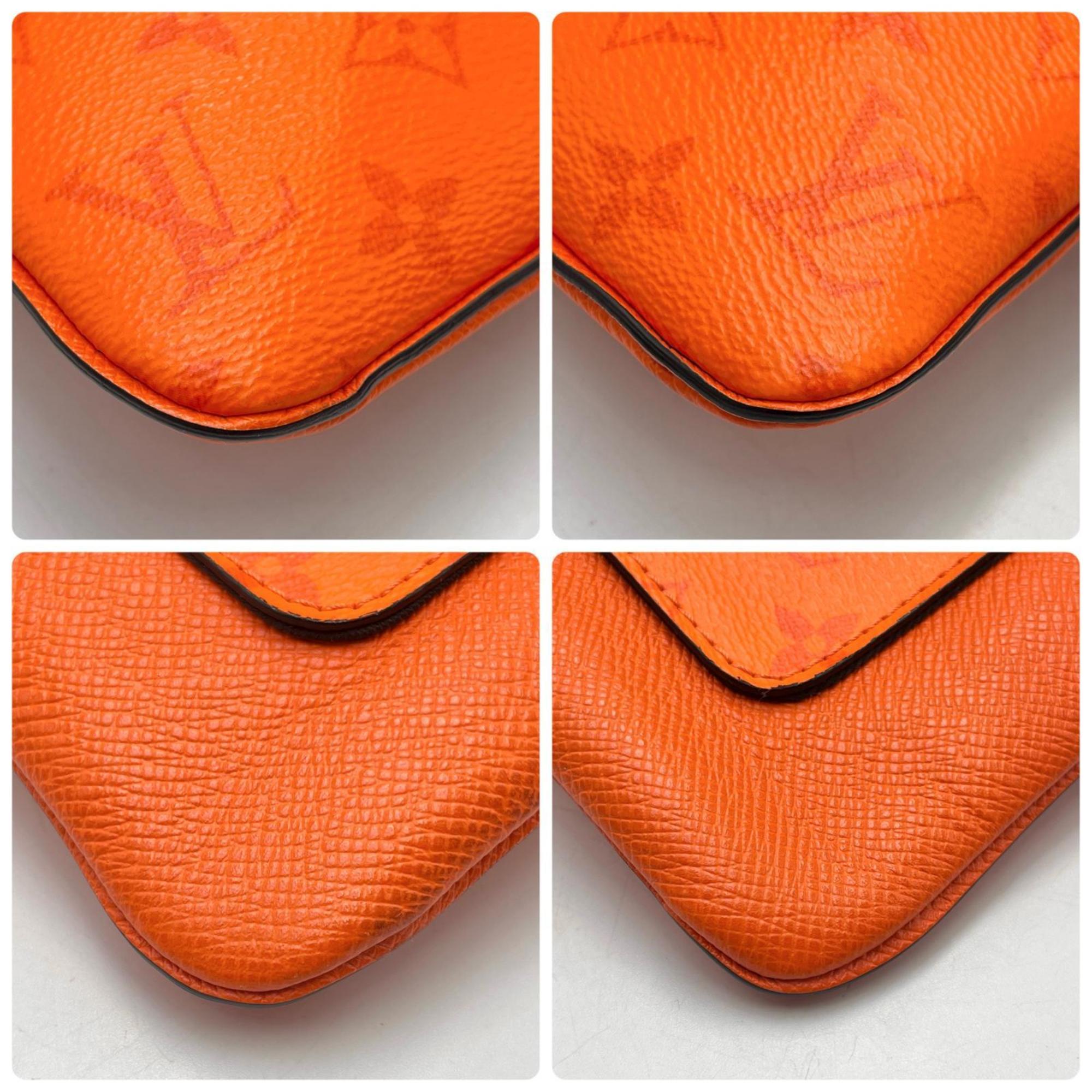Louis Vuitton Taigarama Messenger Bag Shoulder Bag (Pre-Owned)