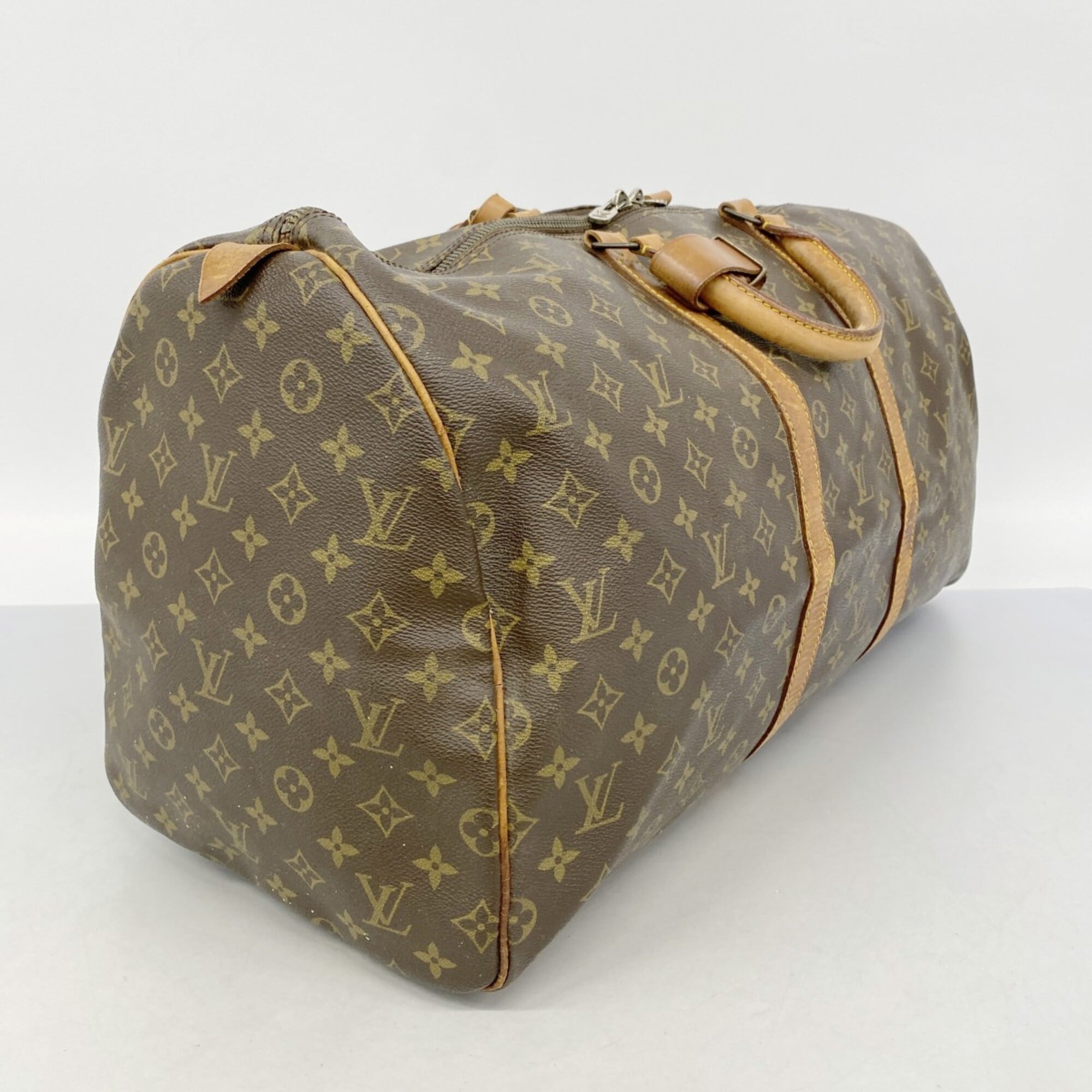 Louis Vuitton Brown Boston Bag (Pre-Owned)