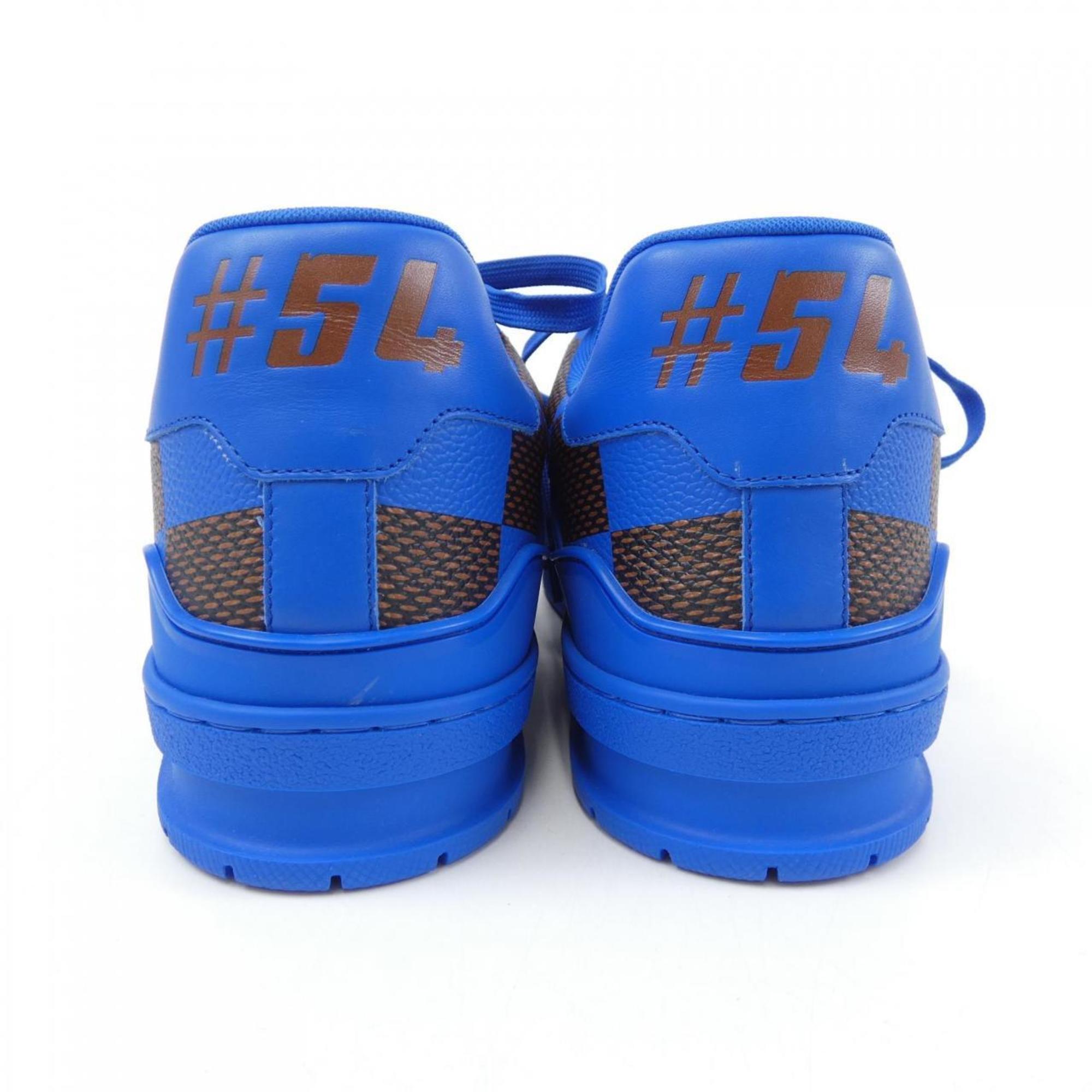 Louis Vuitton Blue Sneakers (Pre-Owned)