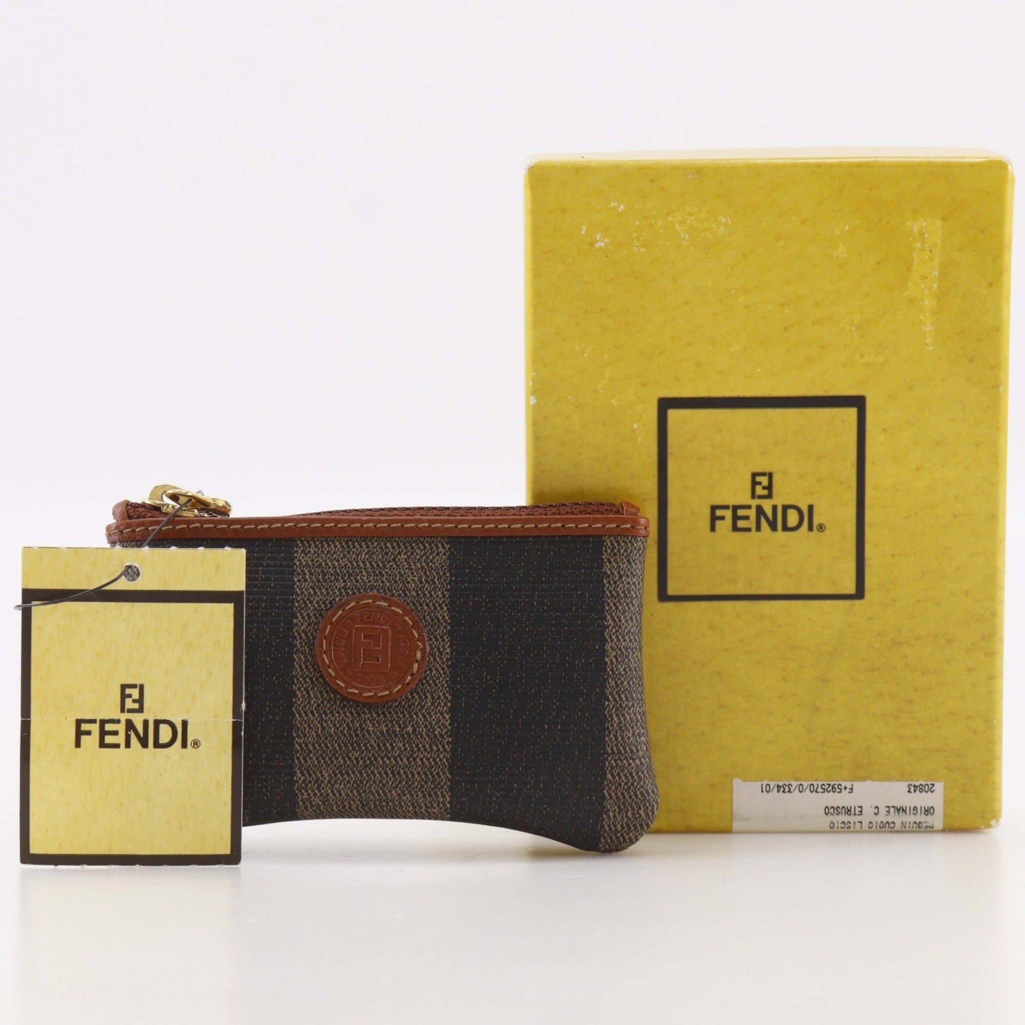 Fendi Brown Pvc (Pre-Owned)