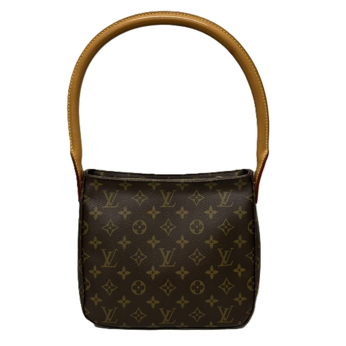 Louis Vuitton Monogram Brown Monogram Shoulder Bag (Pre-Owned)