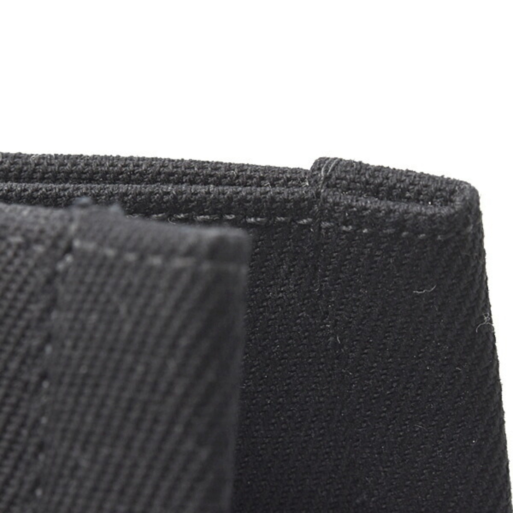Saint Laurent Black Canvas Tote Bag (Pre-Owned)