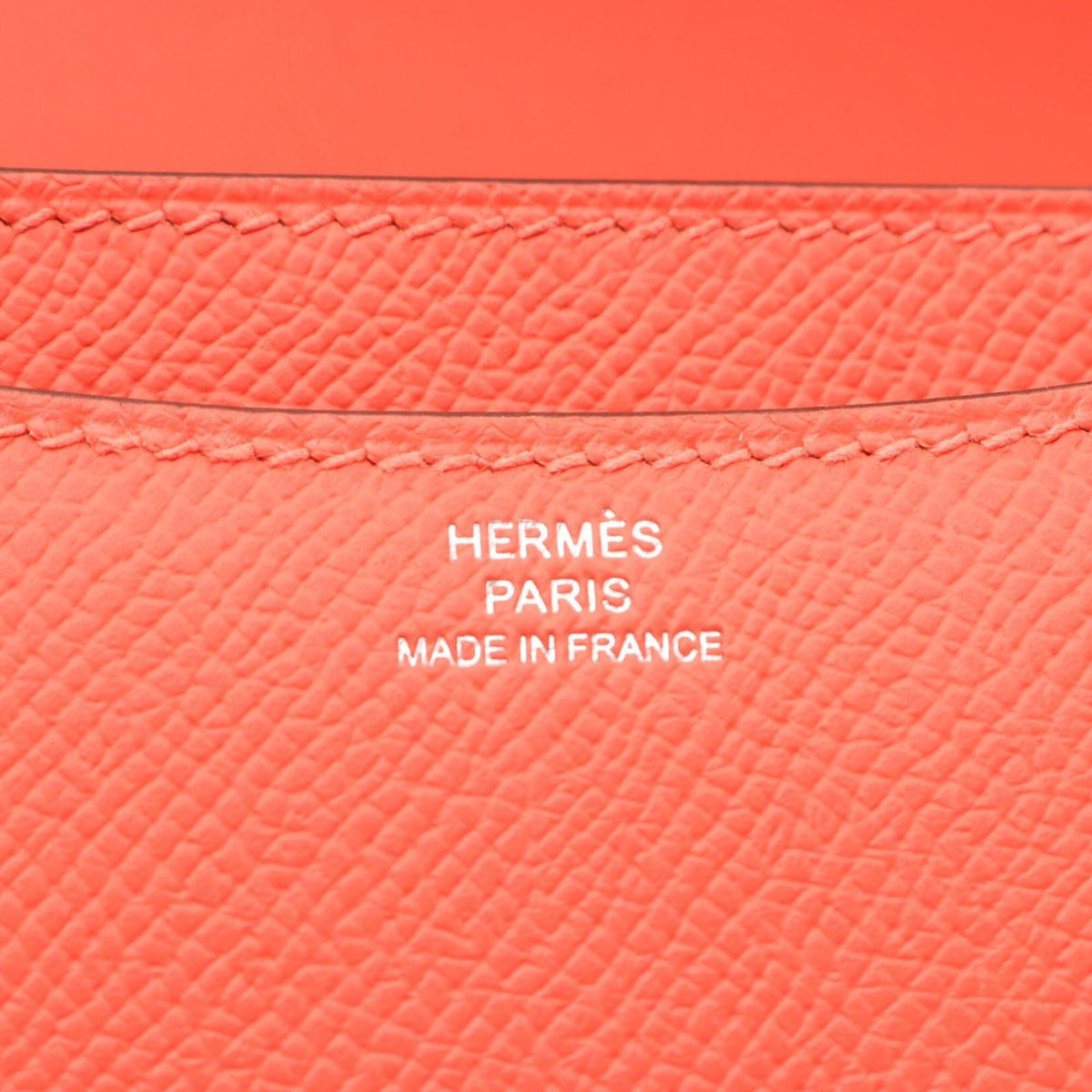 Hermes Red Color Epsom Leather Shoulder Bag (Pre-Owned)