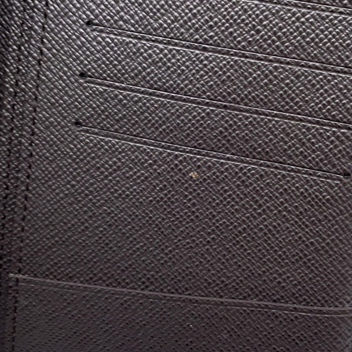 Louis Vuitton Brown Damier Canvas Long Wallet (Bi-Fold) (Pre-Owned)