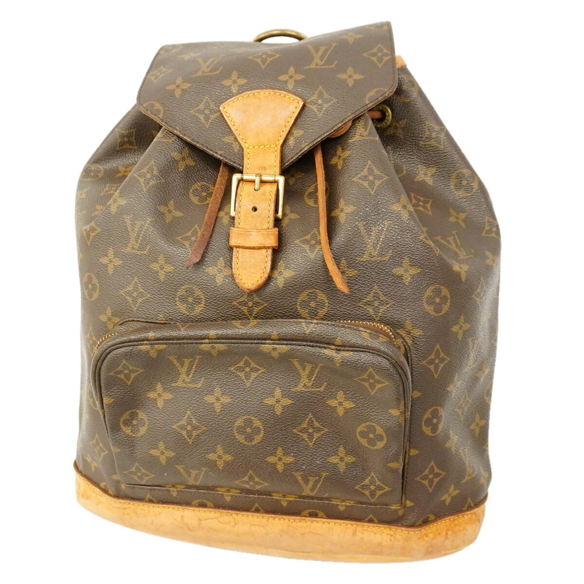 Louis Vuitton Brown Backpack (Pre-Owned)
