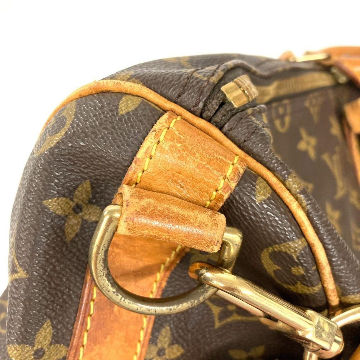 Louis Vuitton Monogram Monogram Monogram Boston Bag (Pre-Owned)