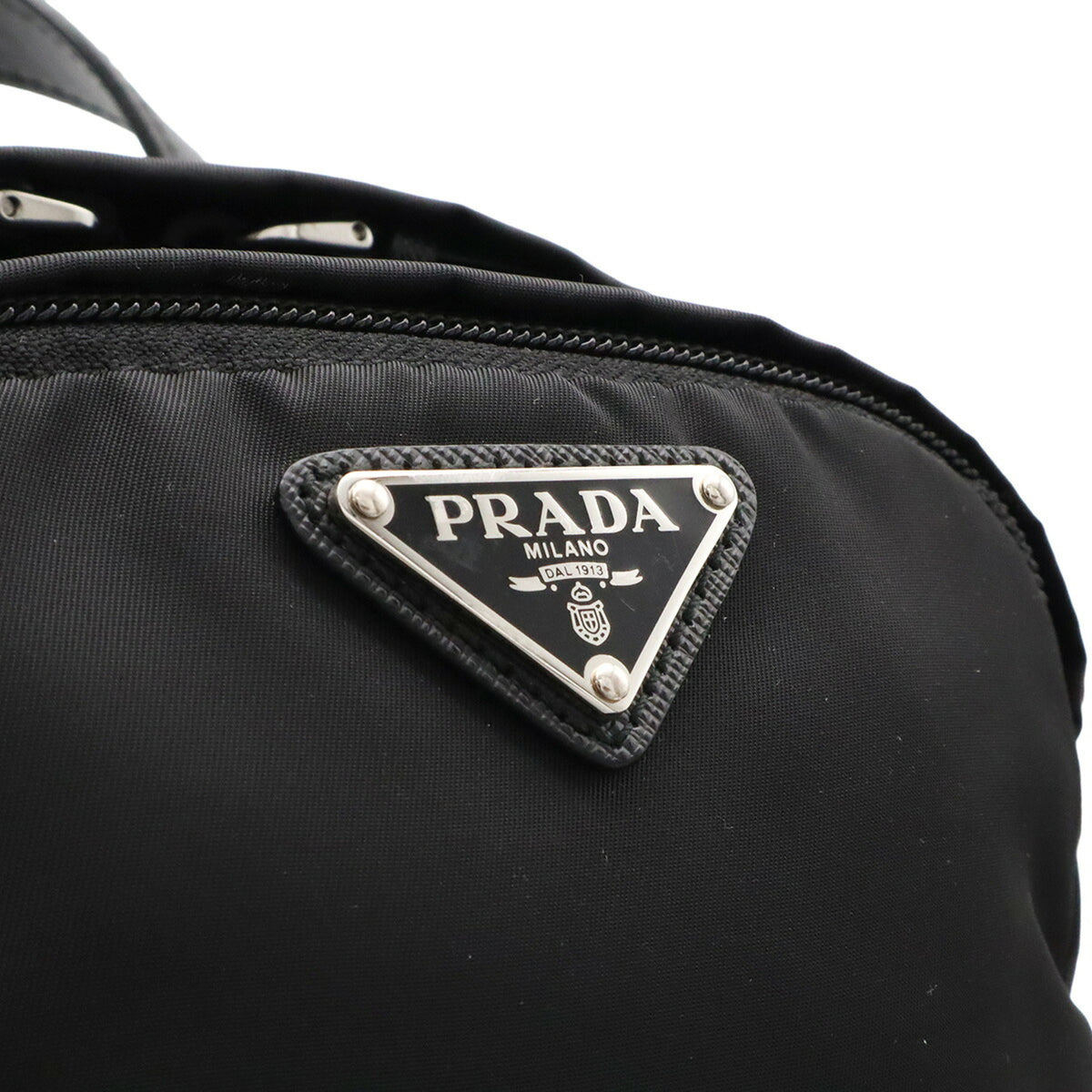 Prada Black Nero Nylon Shoulder Bag Sling Bag (Pre-Owned)