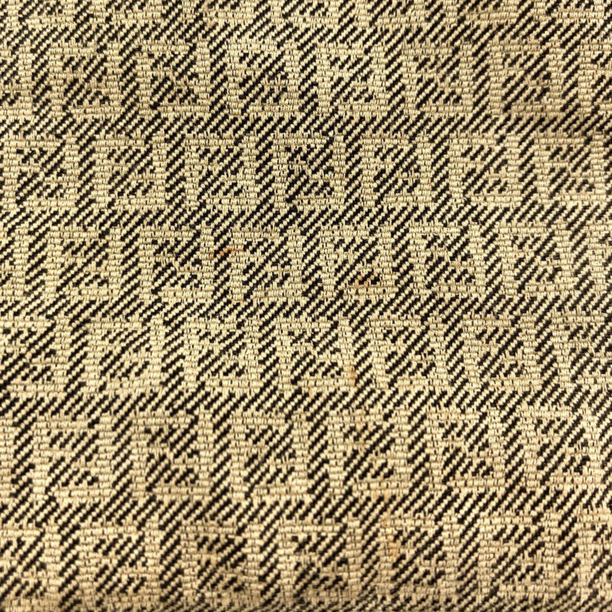 Fendi Zucchino Beige Canvas Tote Bag (Pre-Owned)