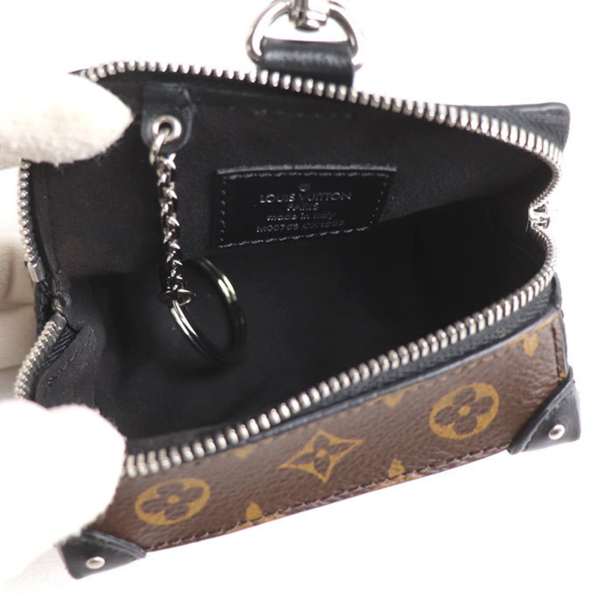 Louis Vuitton Brown Monogram Pouch (Pre-Owned)