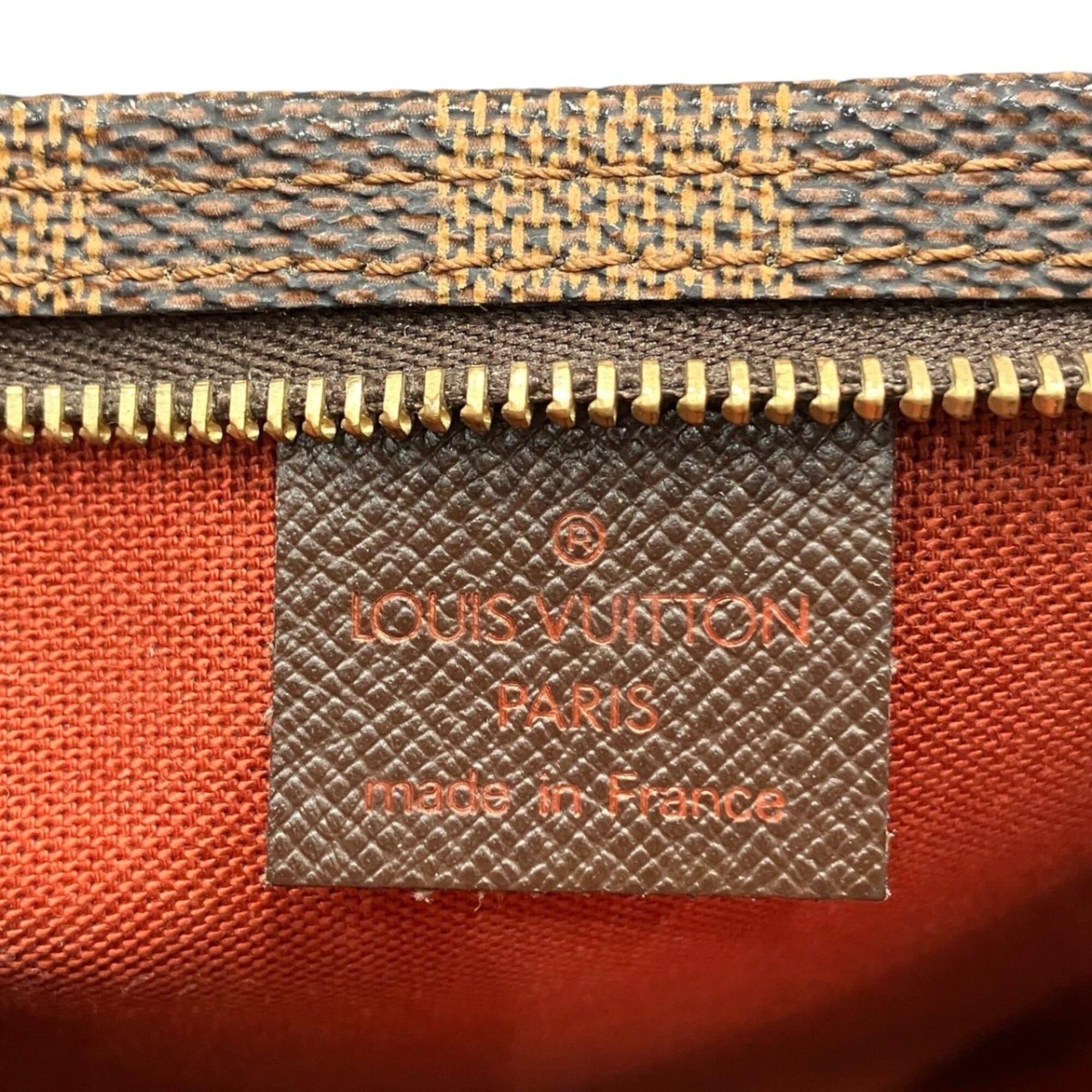 Louis Vuitton Brown Leather Handbag (Pre-Owned)