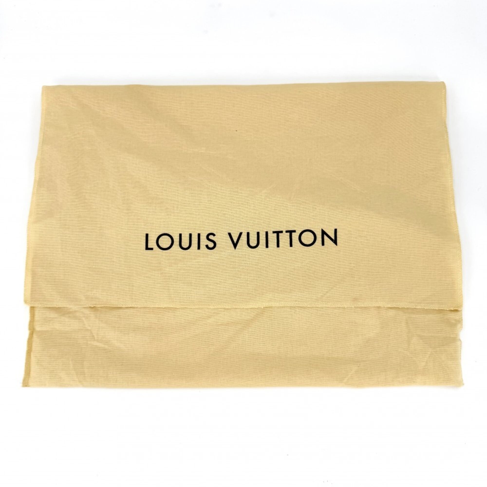 Louis Vuitton Brown Monogram Canvas Shoulder Bag (Pre-Owned)