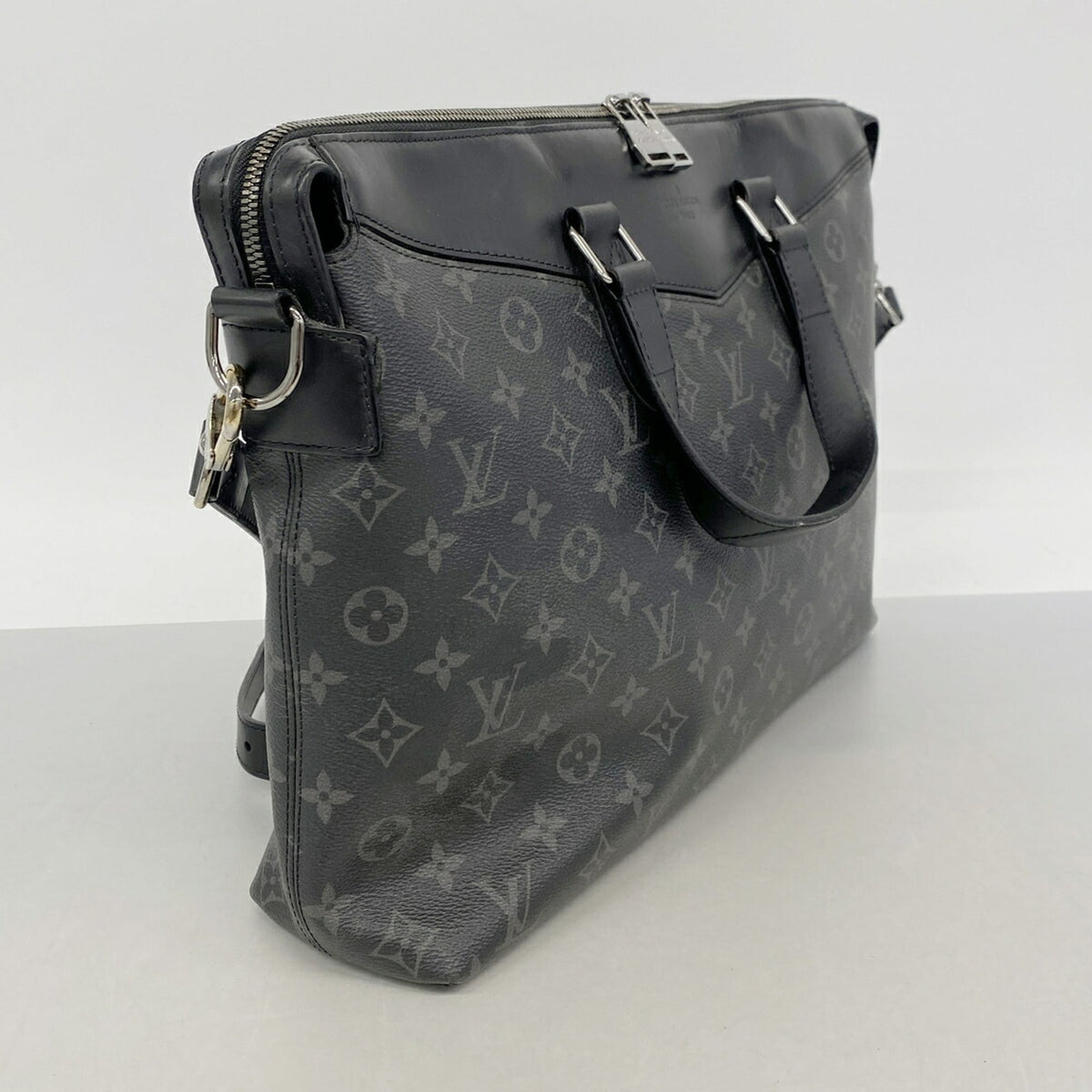 Louis Vuitton Black Briefcase (Pre-Owned)